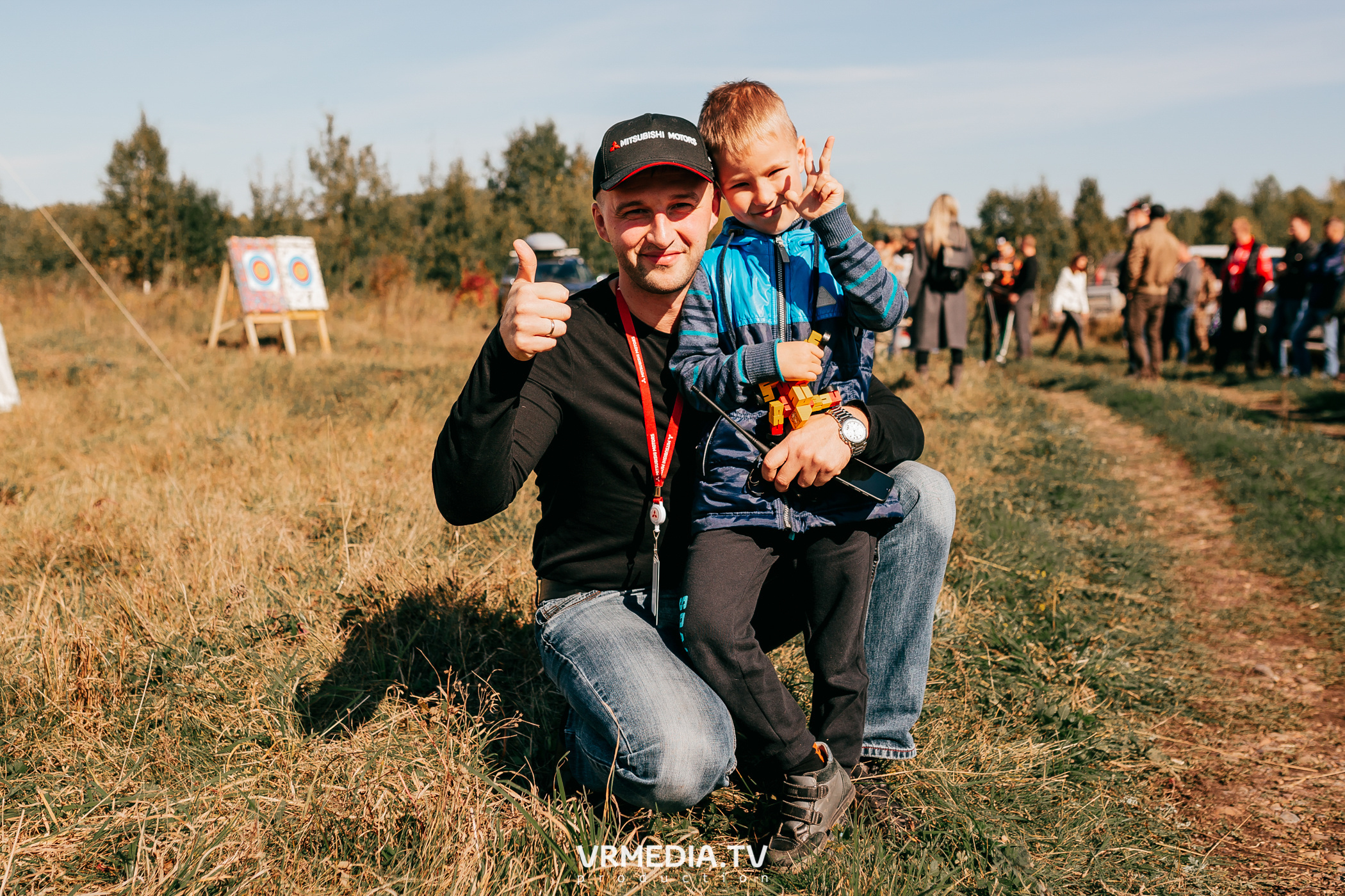 Внедорожный пикник Mitsubushi