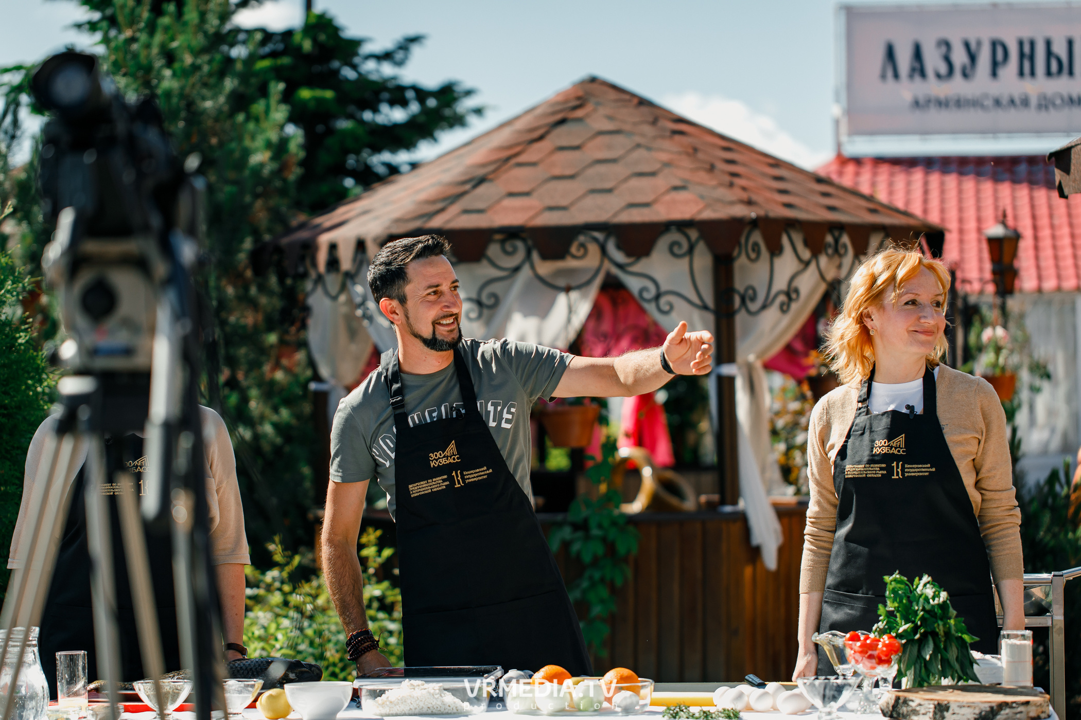 Backstage «Своя кухня» в РК «Лазурный Берег»