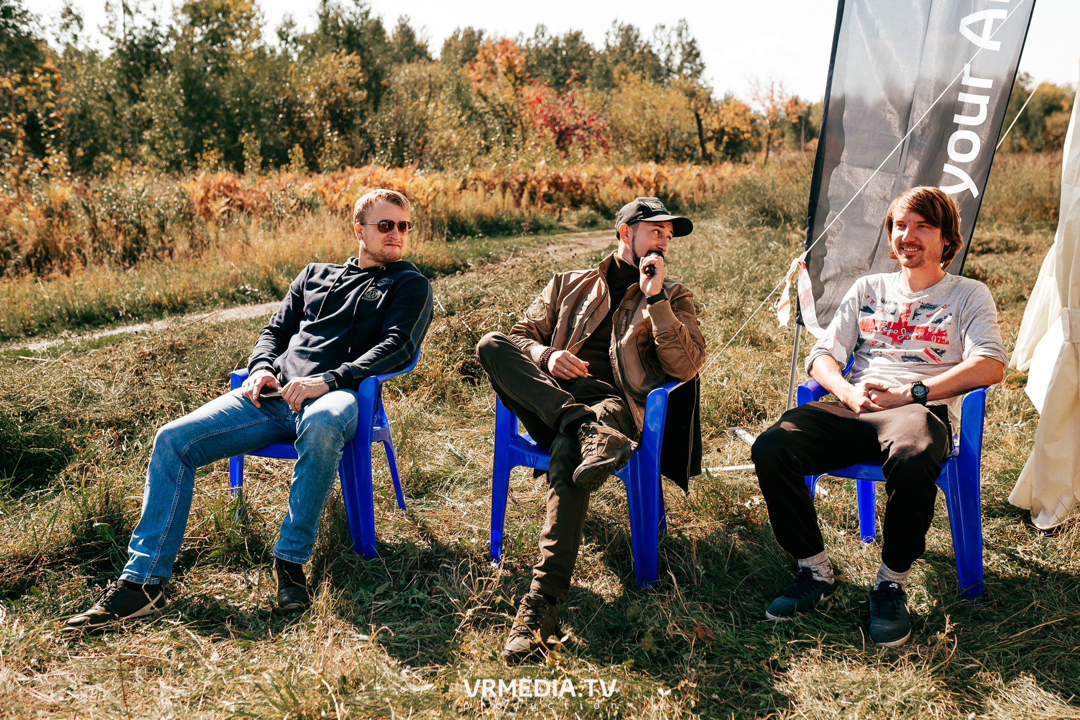 Внедорожный пикник Mitsubushi