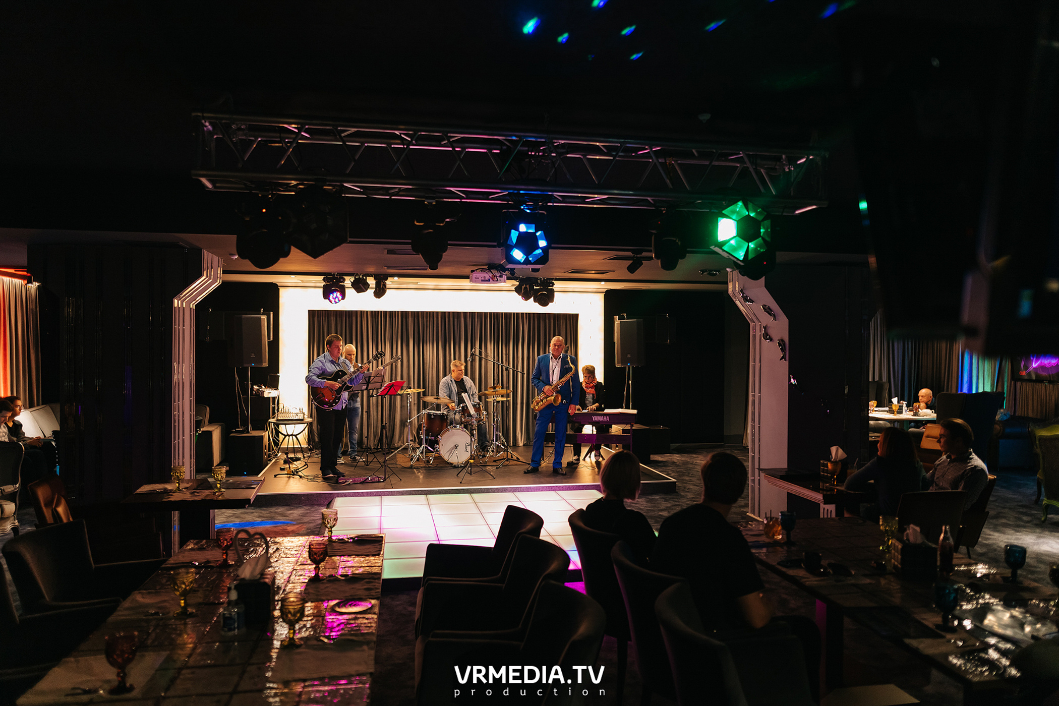 Джазовая среда. Открытие третьего сезона