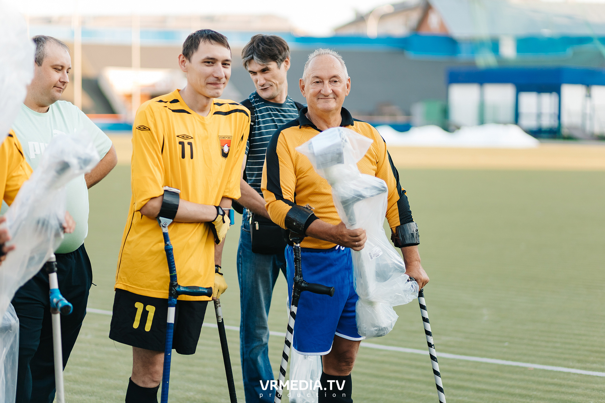 Товарищеская встреча: клуб «Сибиряк» и ООО «Мануфактура»