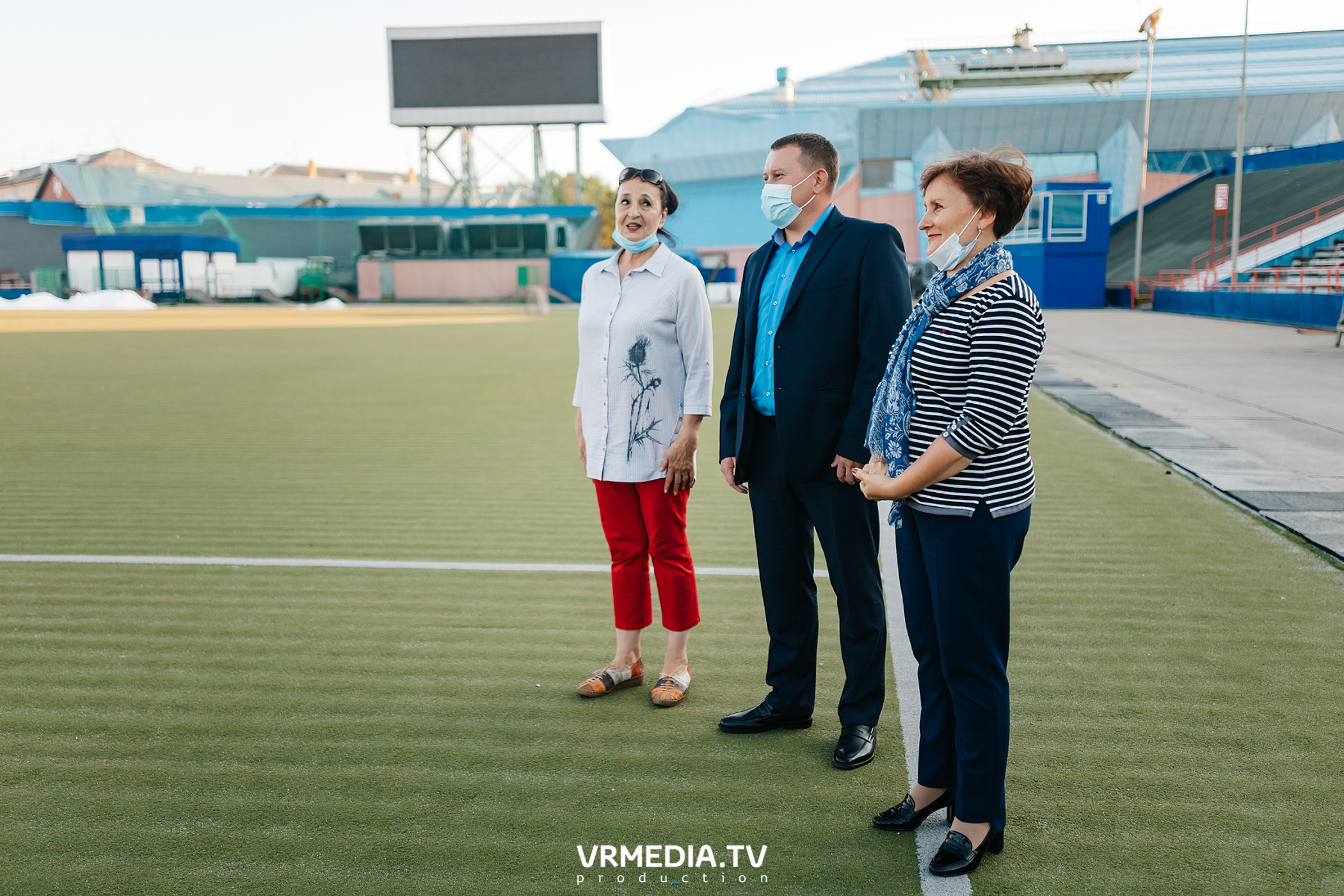 Товарищеская встреча: клуб «Сибиряк» и ООО «Мануфактура»