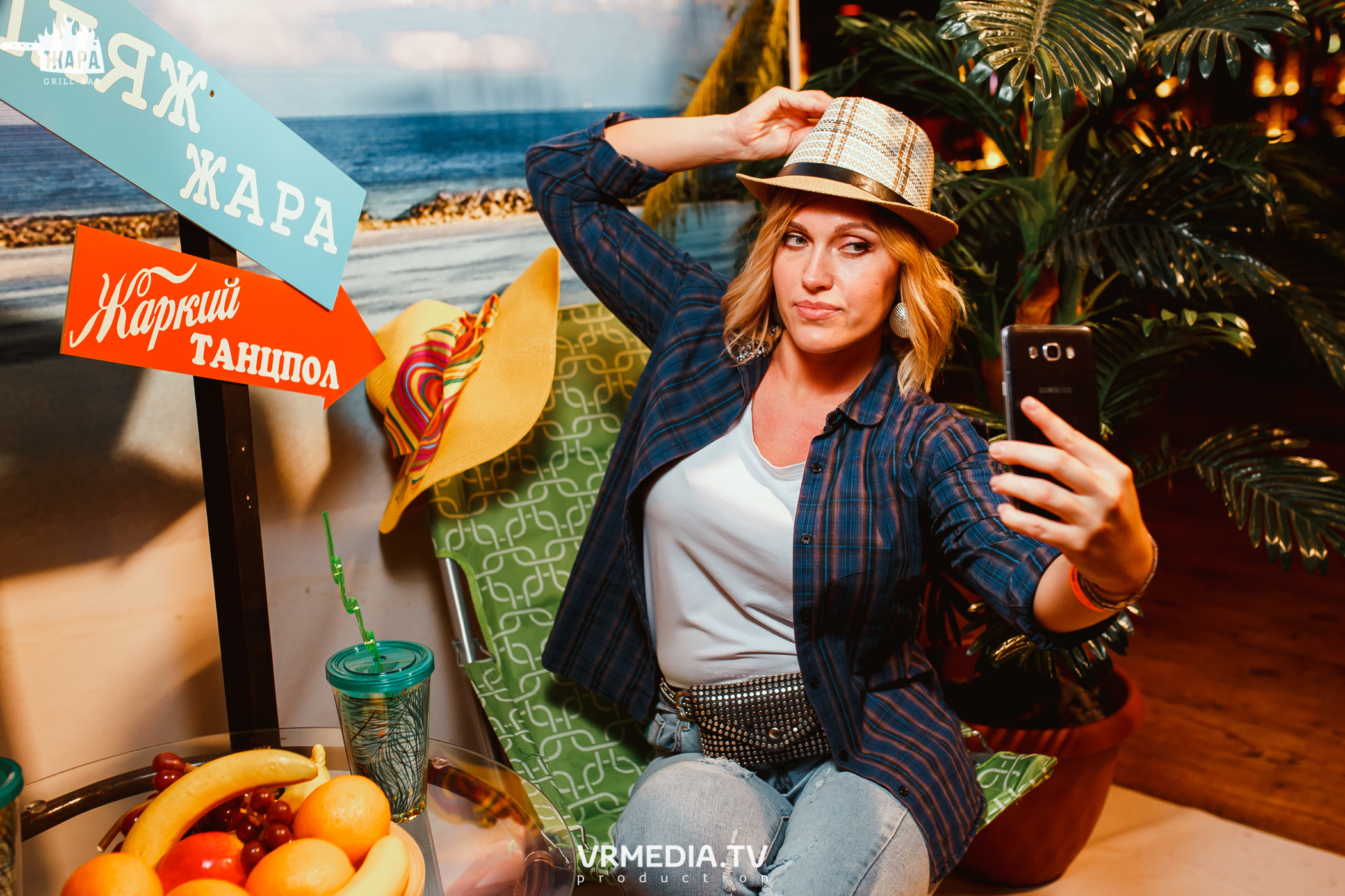 Группа «MOVETON» в гриль-баре «Жара»