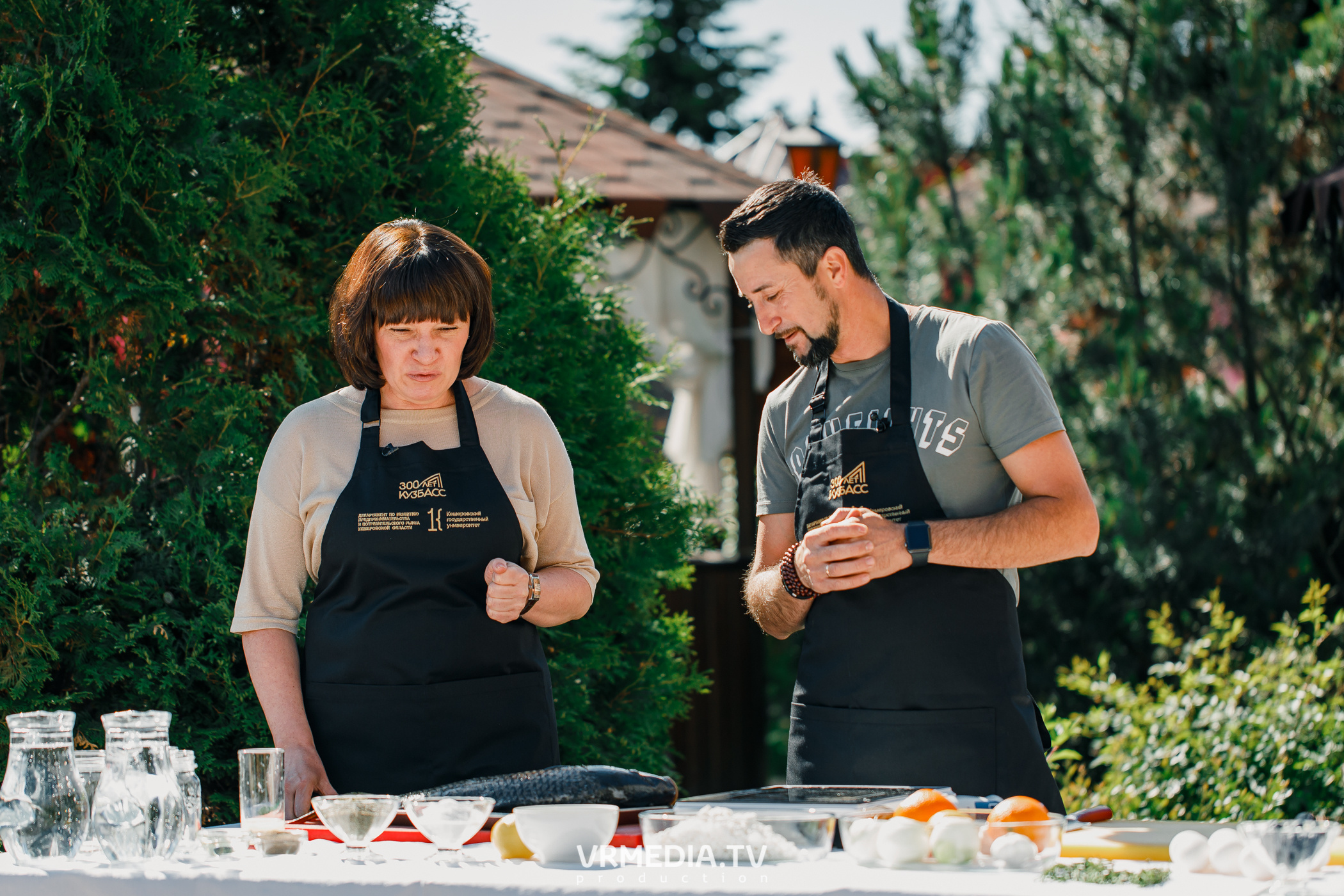 Backstage «Своя кухня» в РК «Лазурный Берег»