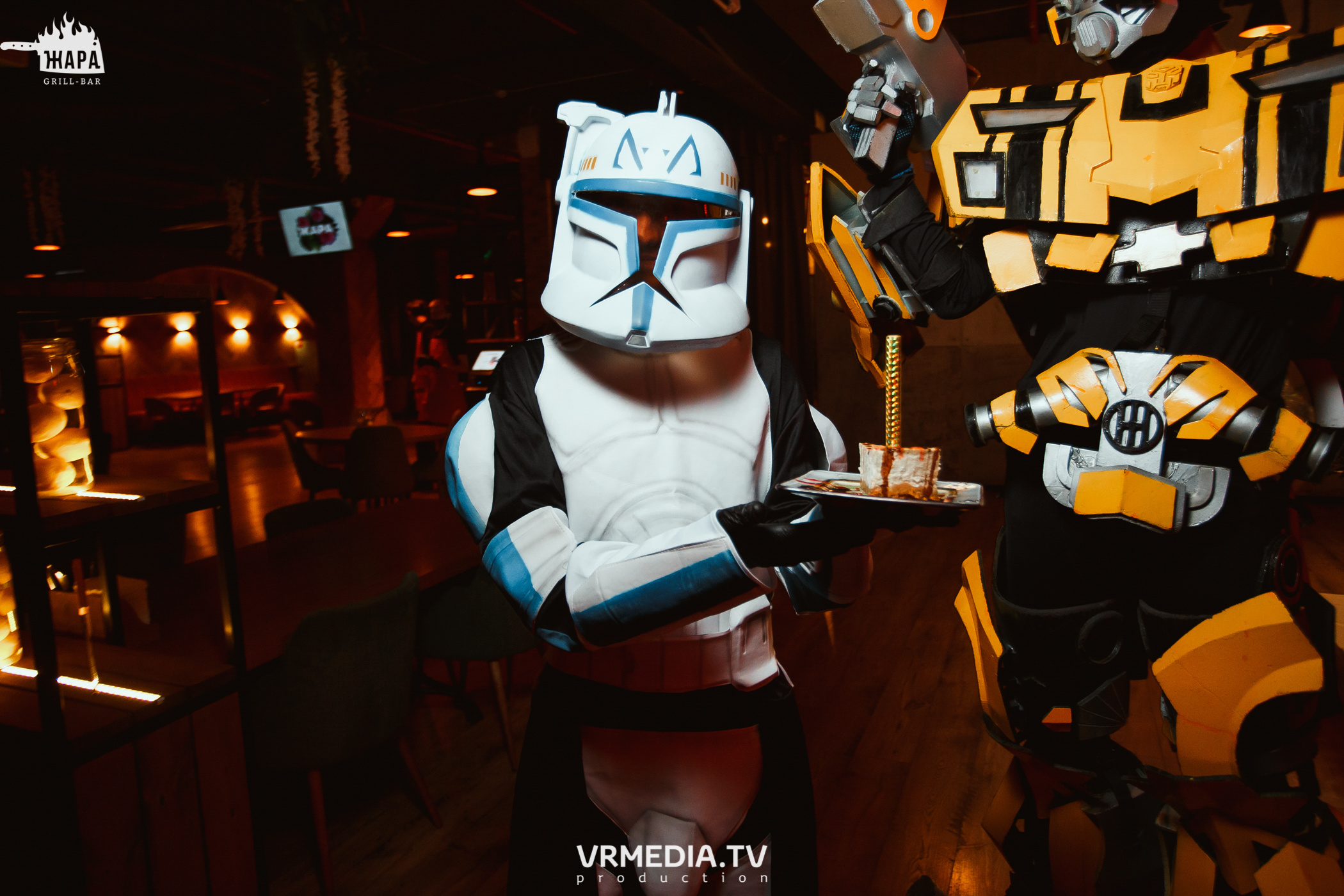 Группа «MOVETON» в гриль-баре «Жара»