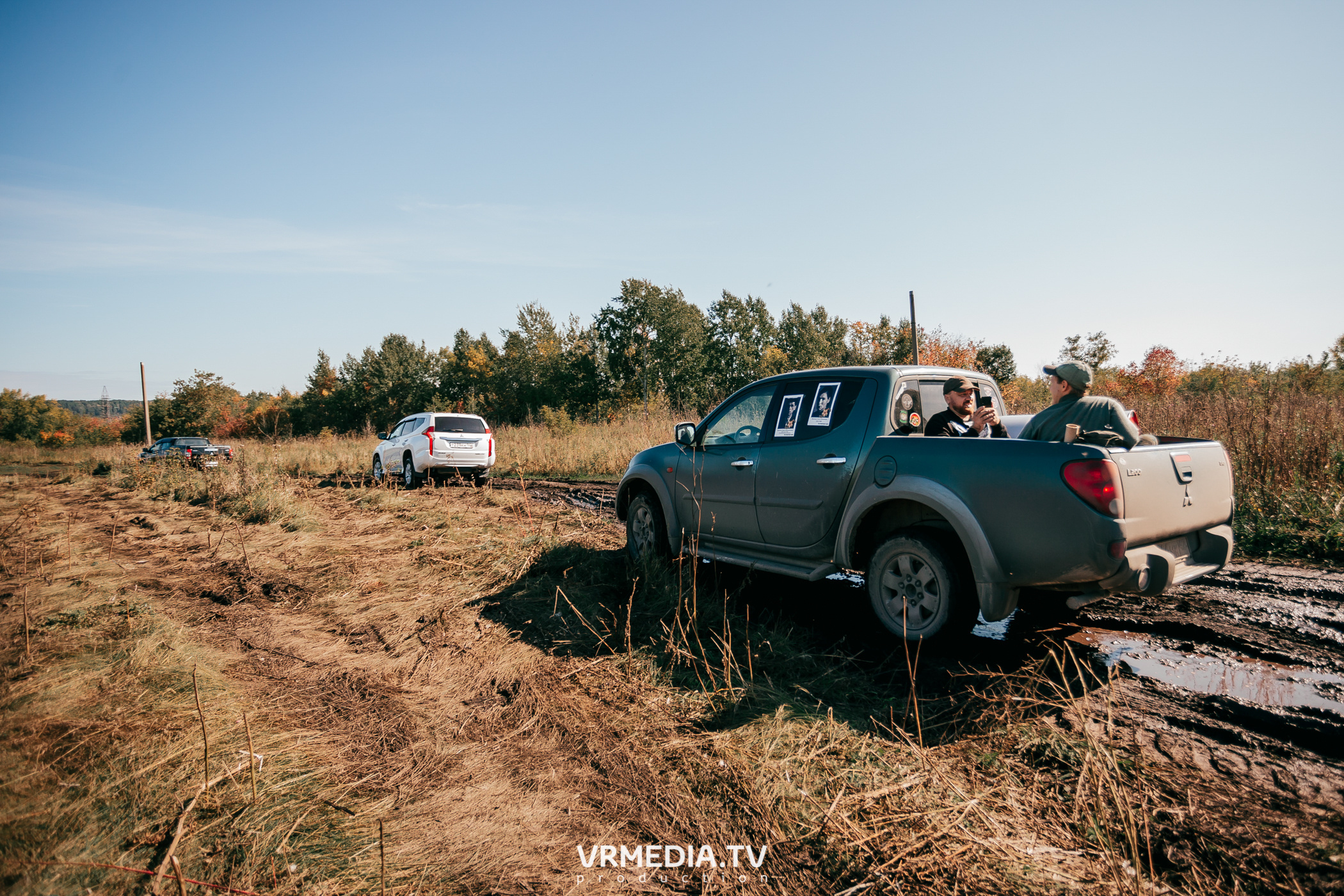 Внедорожный пикник Mitsubushi