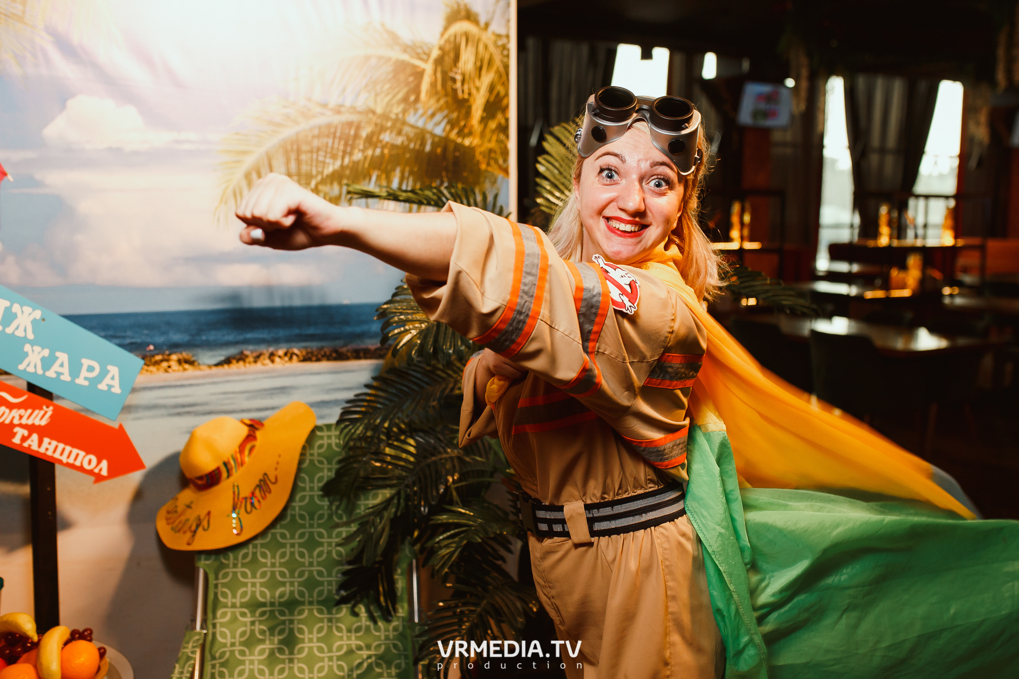 Fresh face в гриль-баре «Жара»