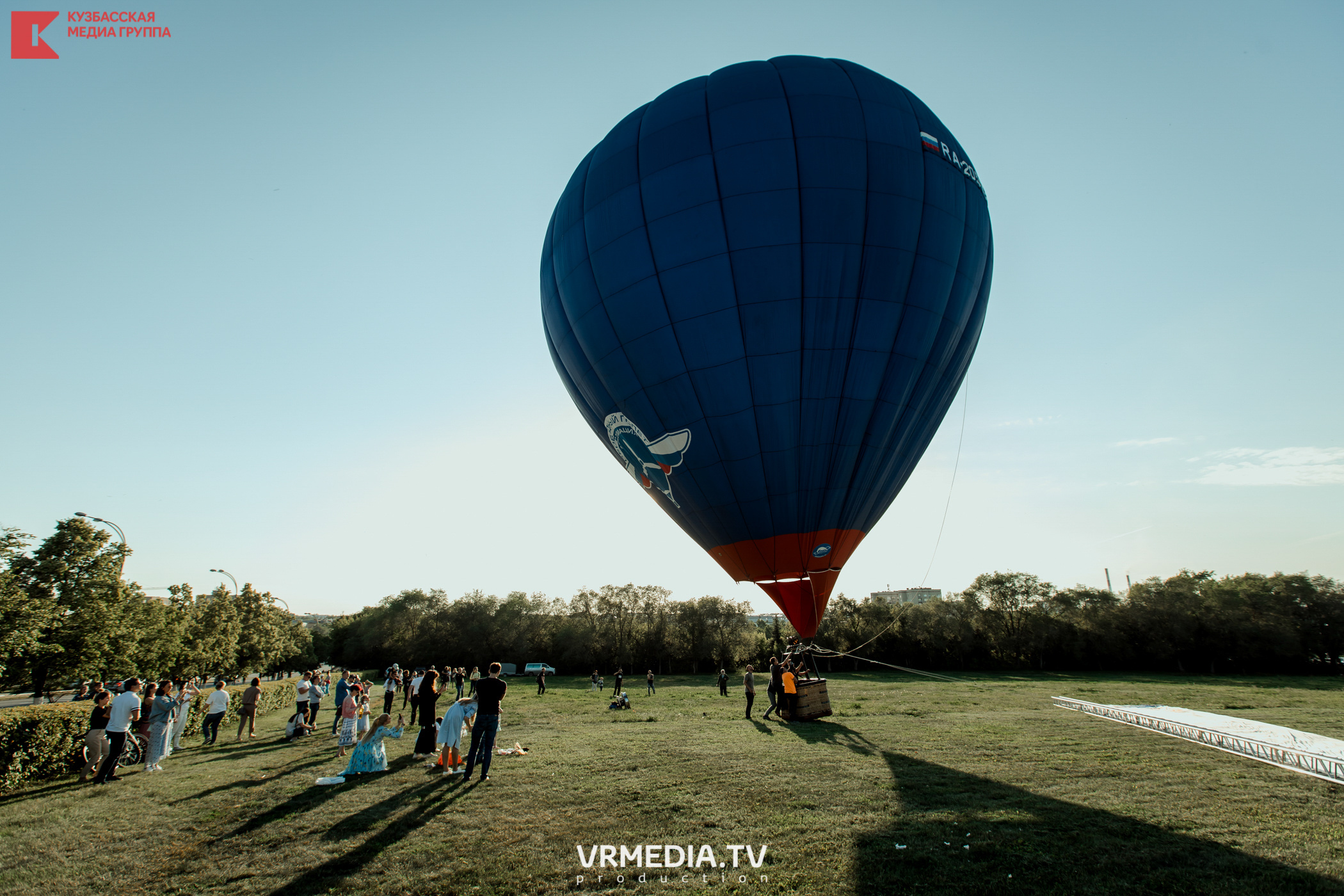 Запуск воздушный шаров. Герой Брестской крепости