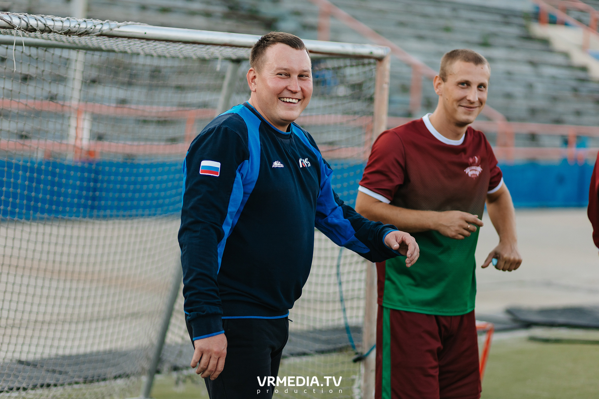 Товарищеская встреча: клуб «Сибиряк» и ООО «Мануфактура»