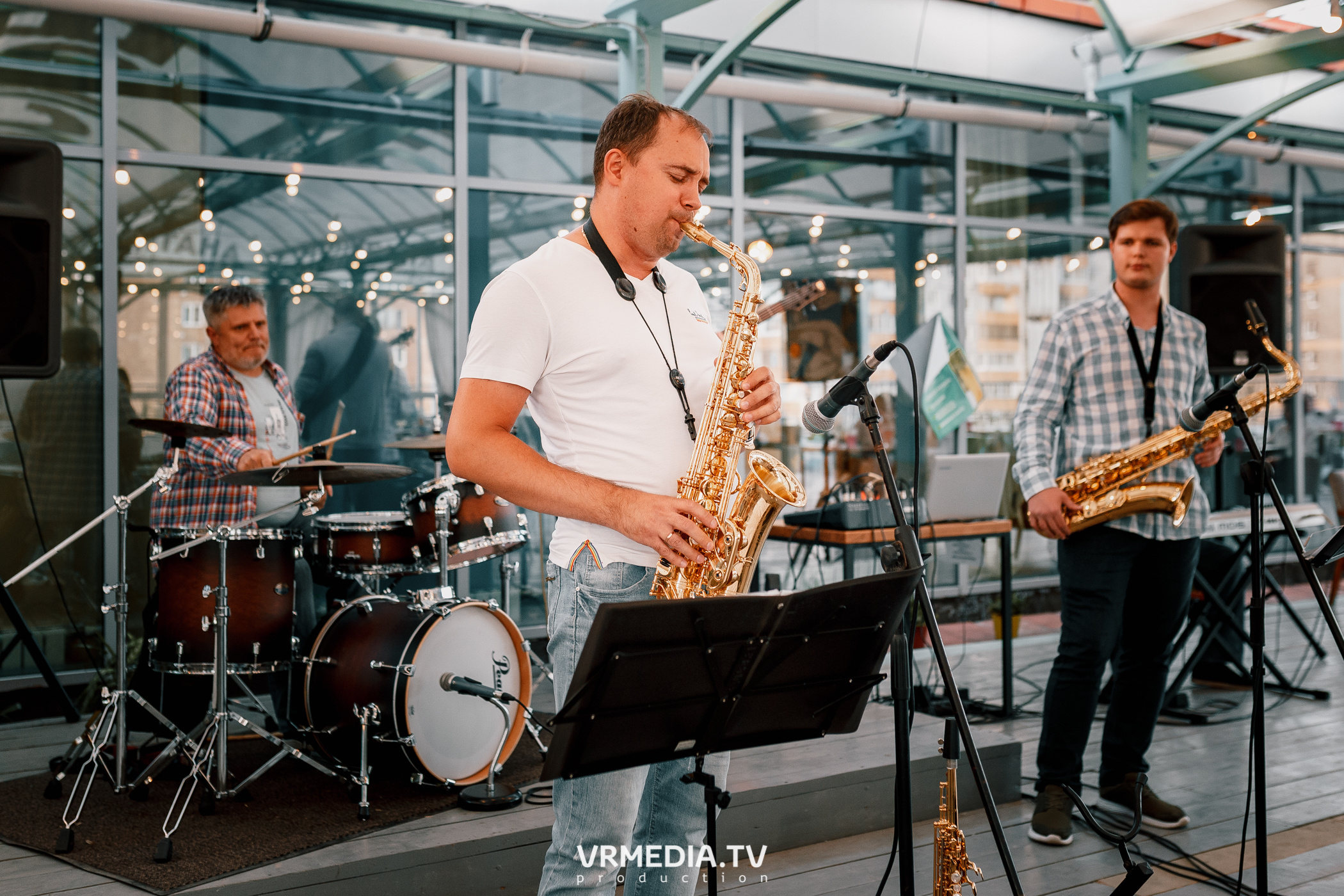 Джазовая среда. Вечер Фанка