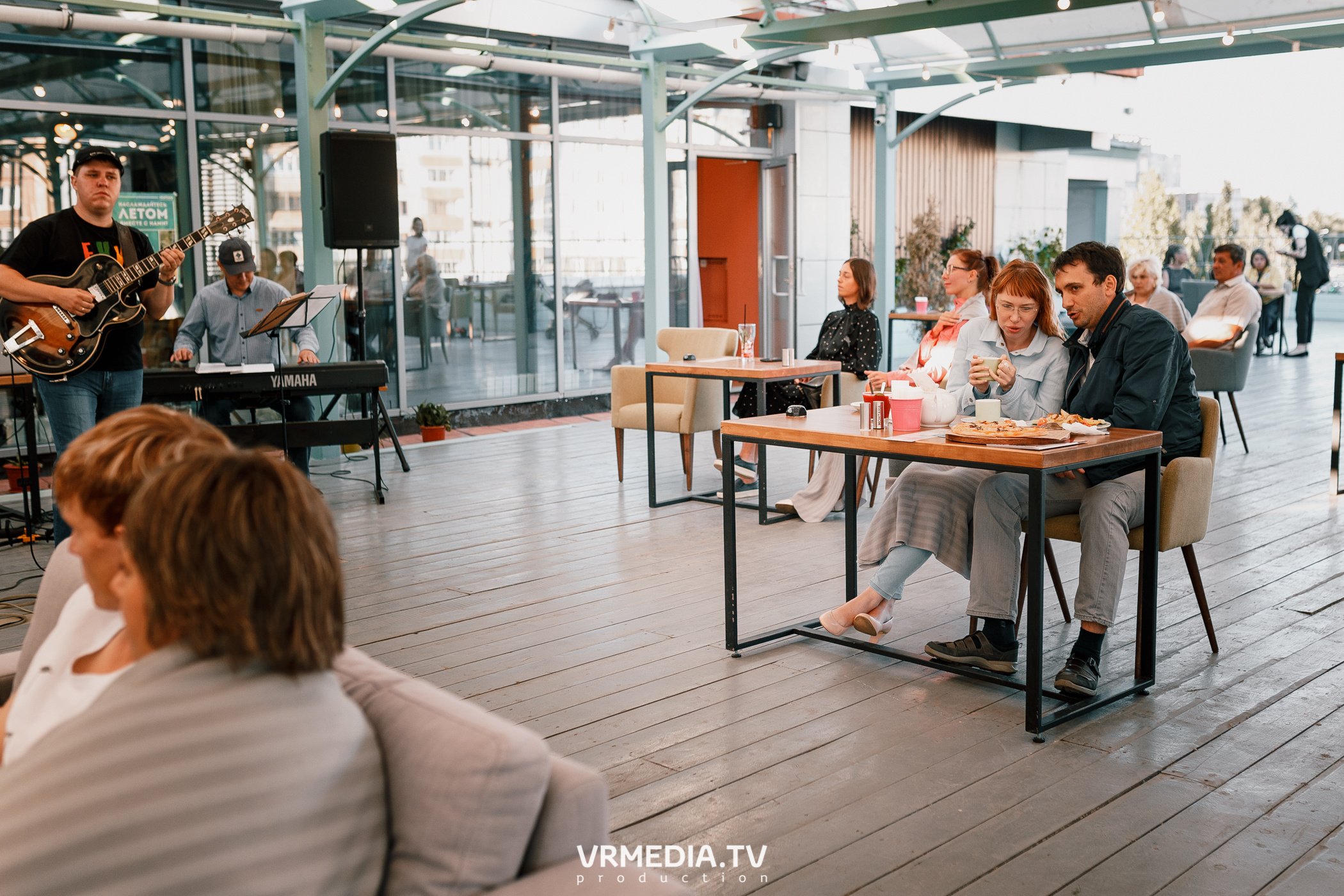 Джазовая среда. Вечера джаза