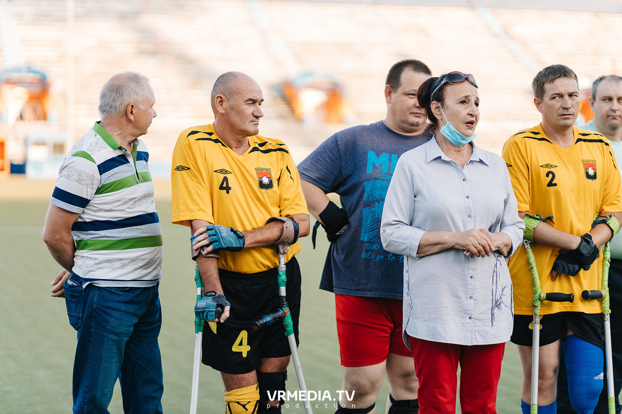 Товарищеская встреча: клуб «Сибиряк» и ООО «Мануфактура»