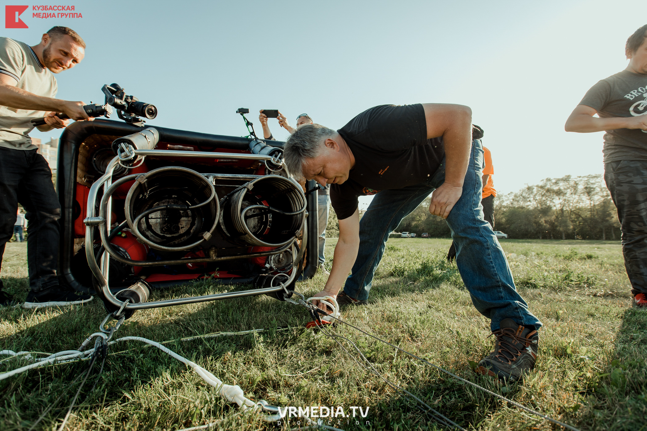Запуск воздушный шаров. Герой Брестской крепости