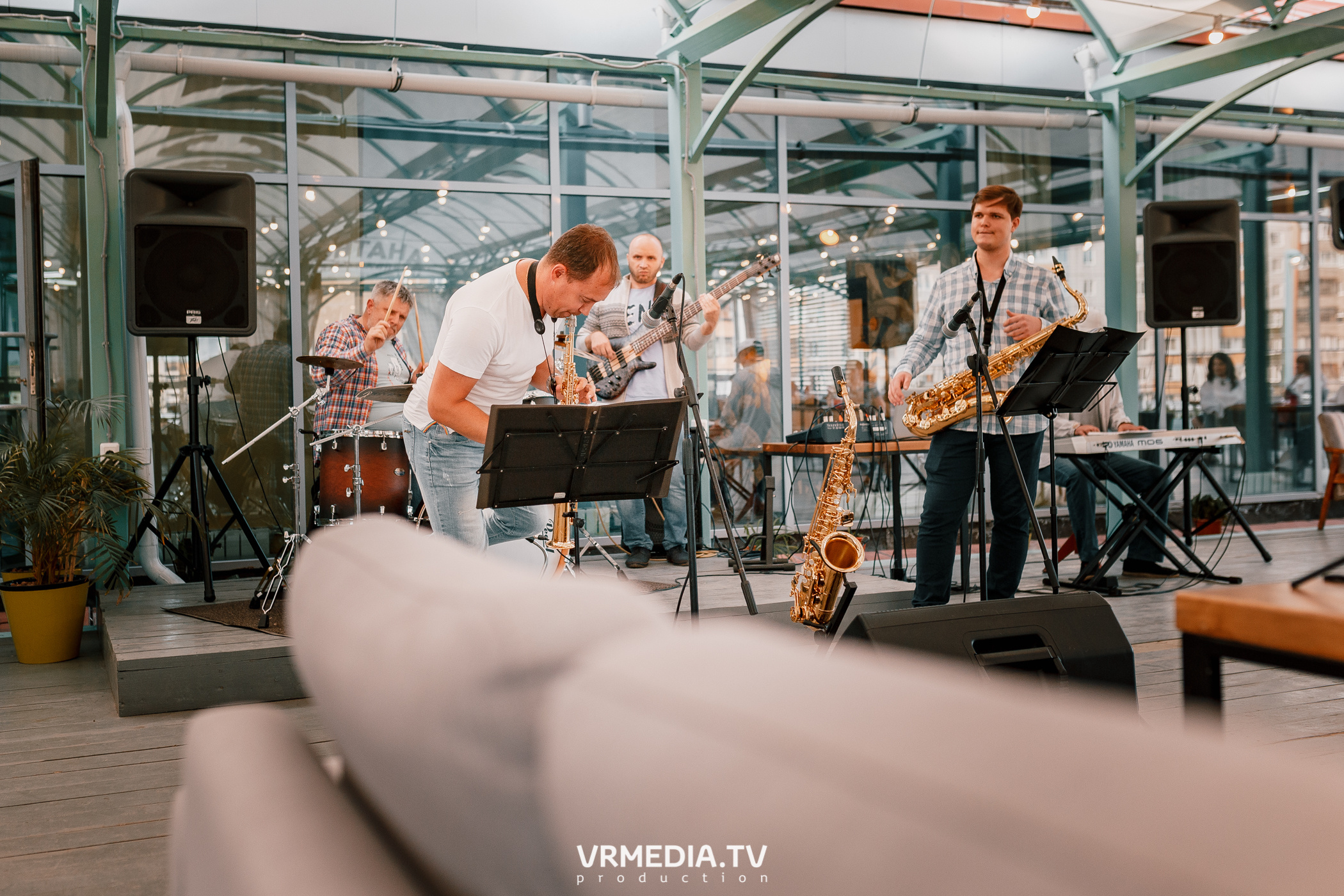 Джазовая среда. Вечер Фанка