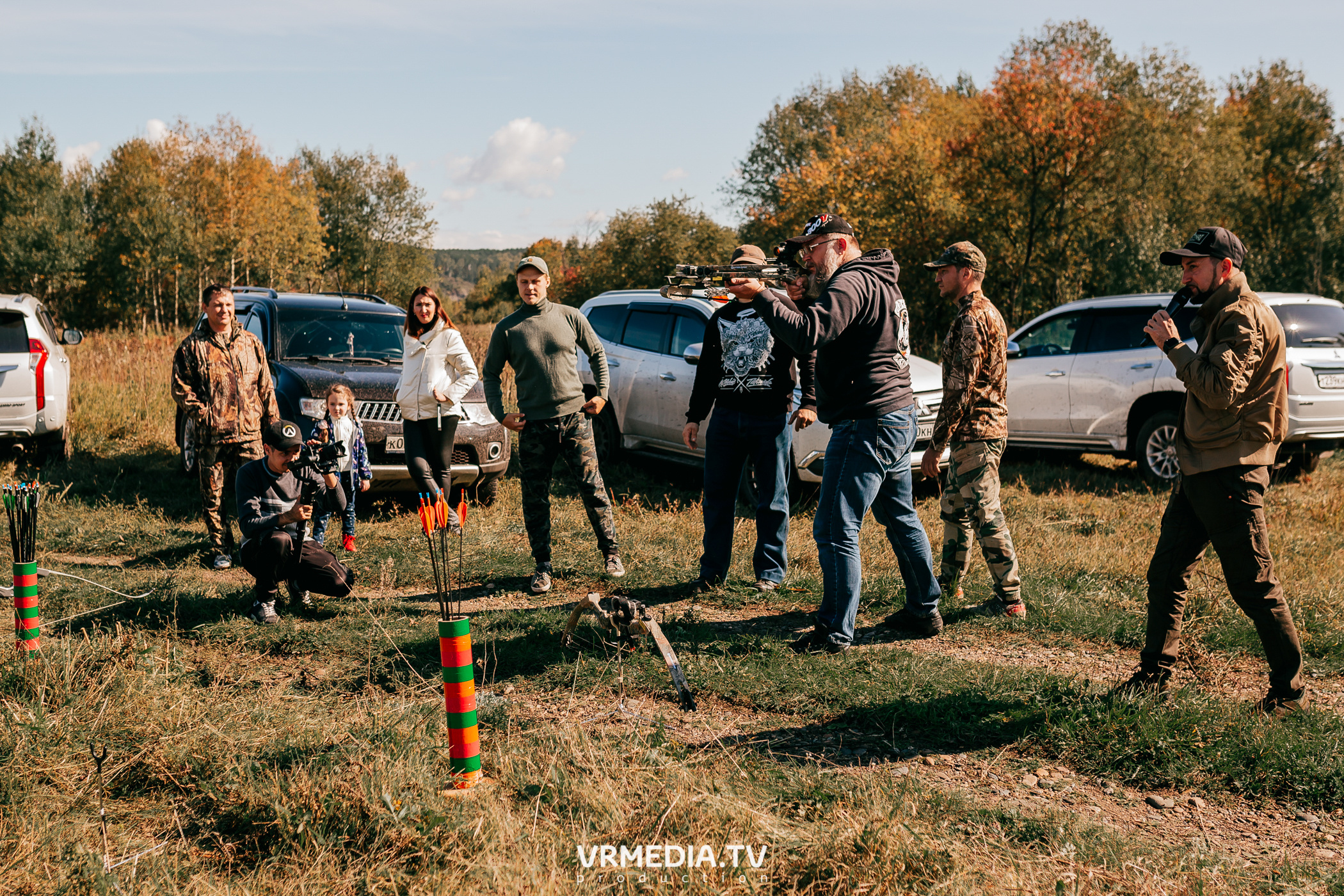 Внедорожный пикник Mitsubushi