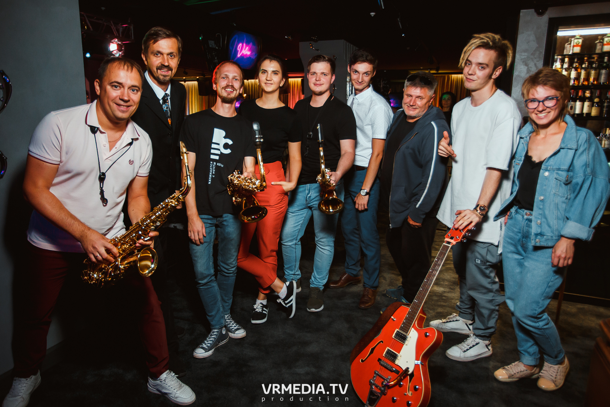JAM SESSION в караоке «Volna»
