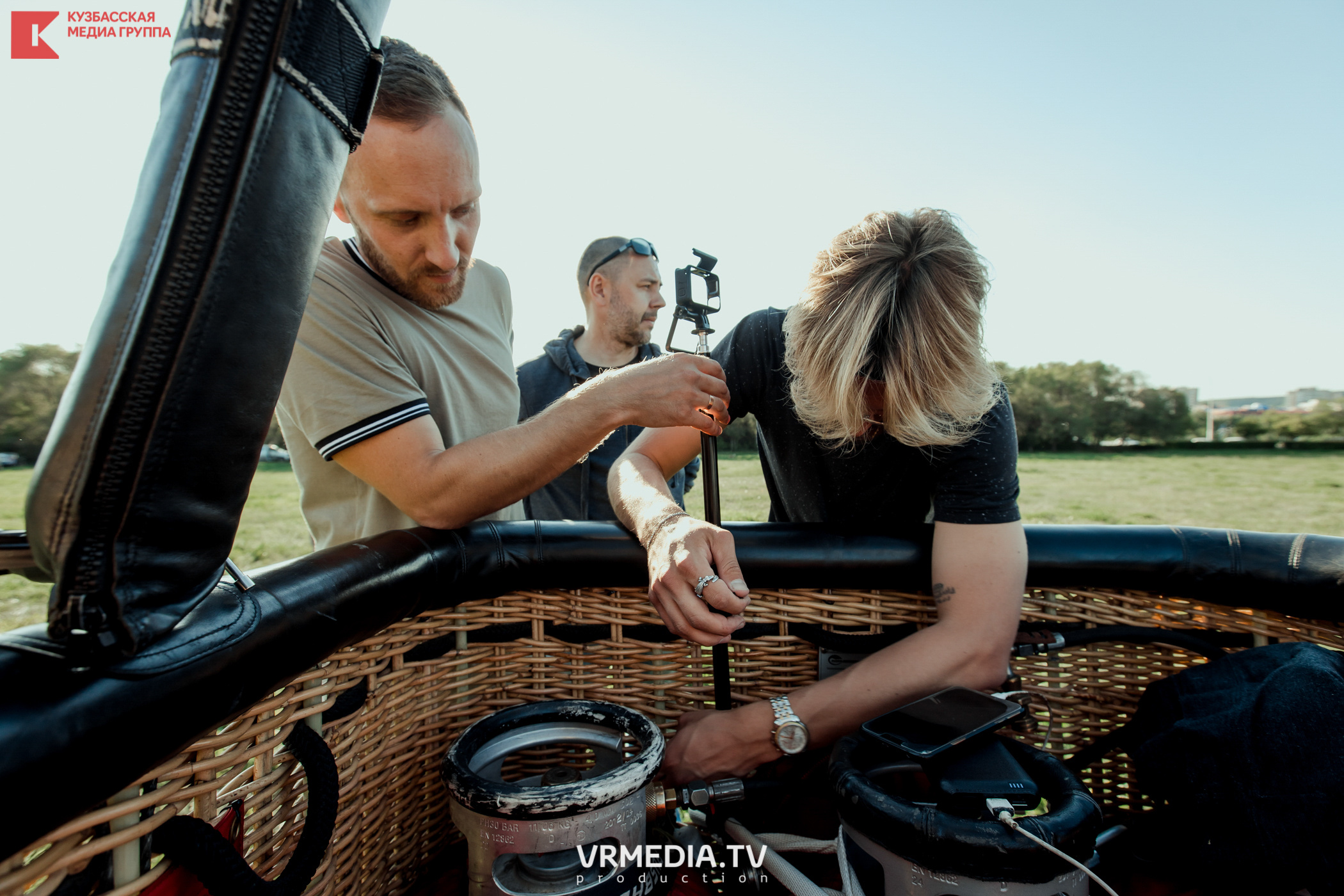 Запуск воздушный шаров. Герой Брестской крепости