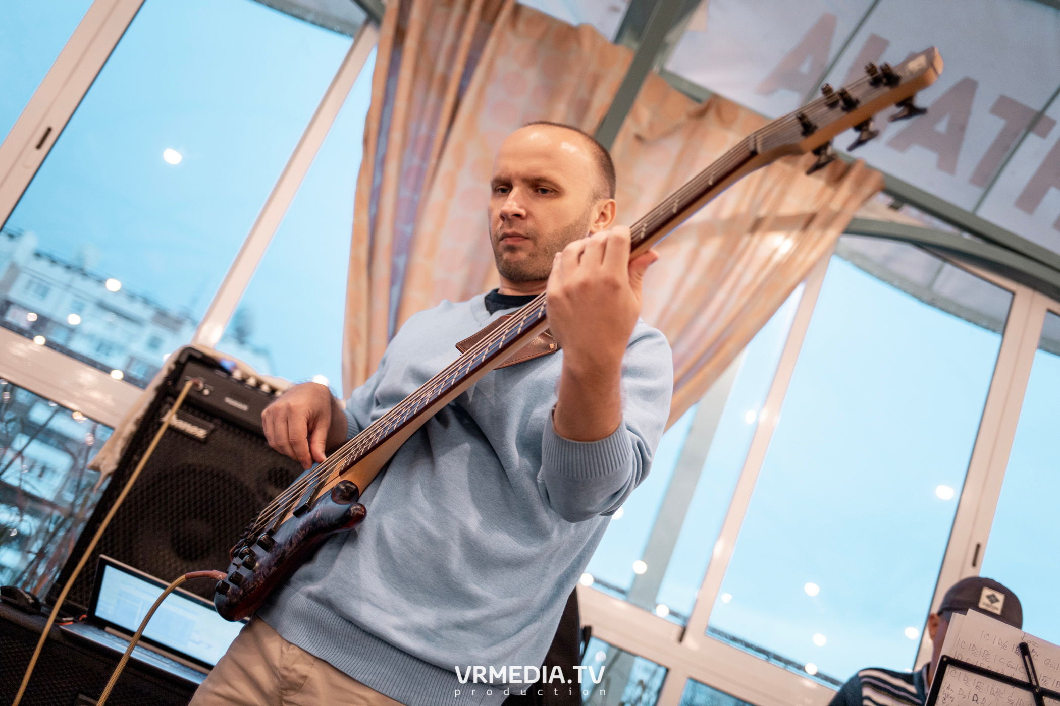 Джазовая среда в ресторане «Монтана»