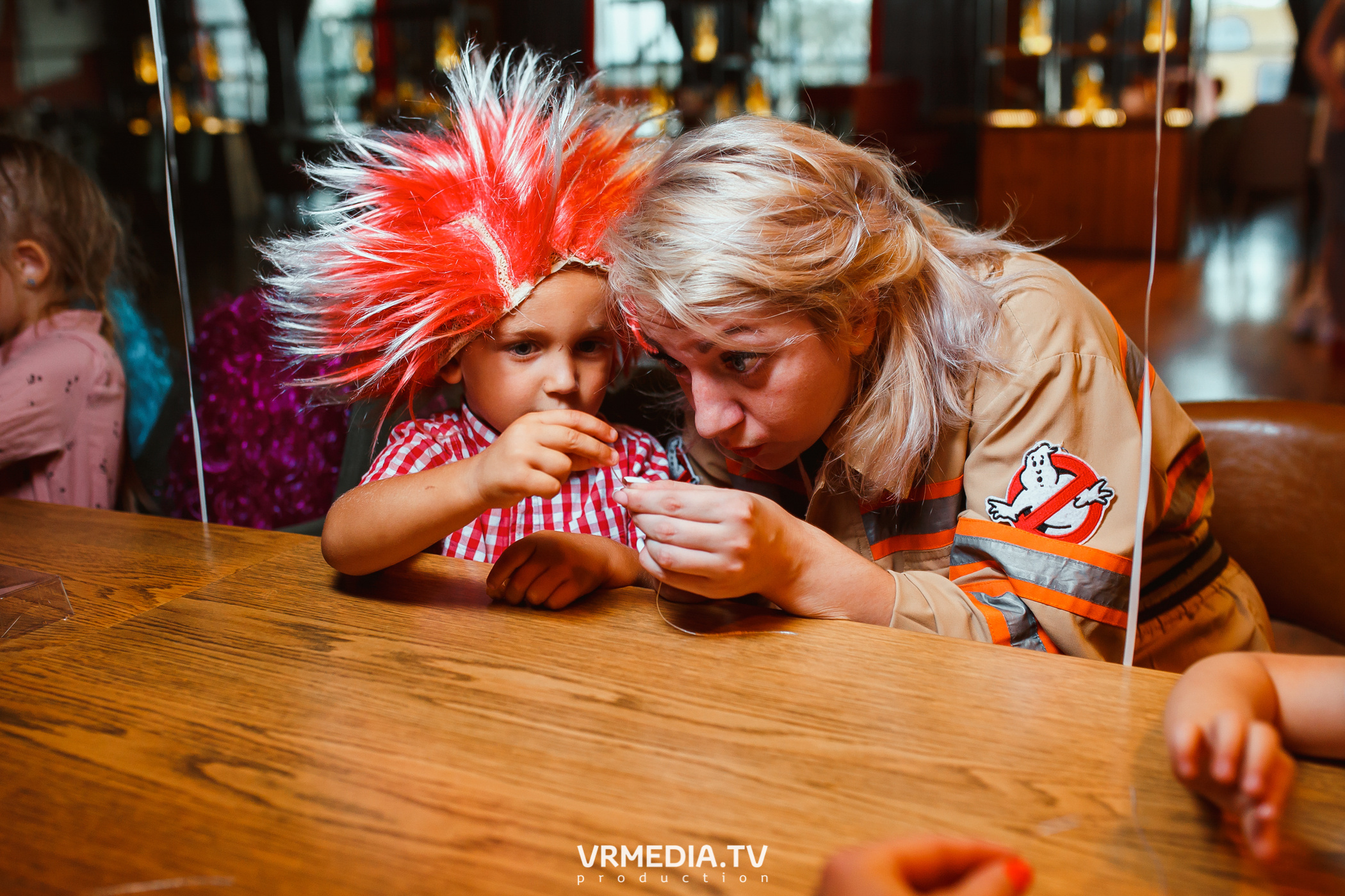 Fresh face в гриль-баре «Жара»