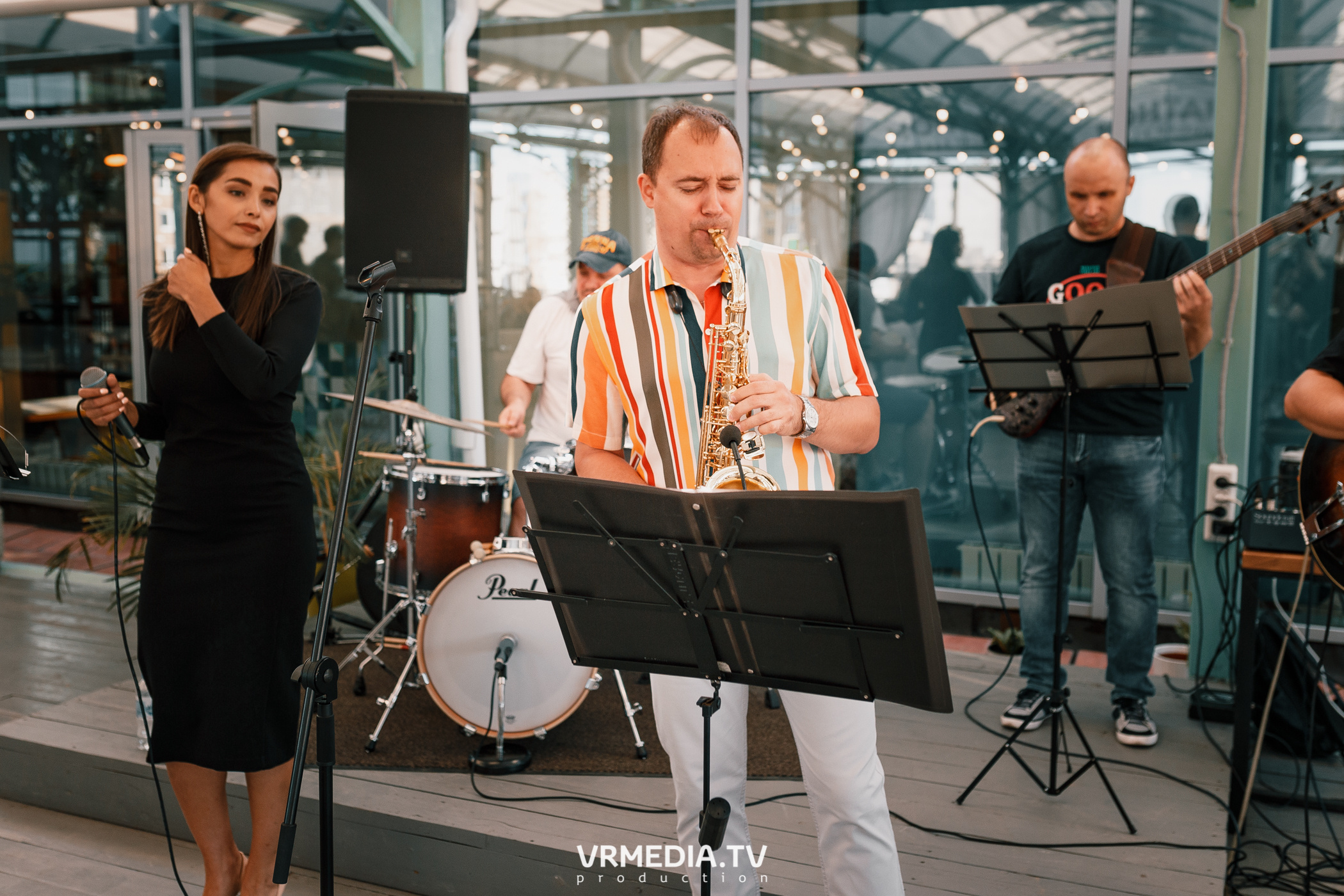 Джазовая среда. Вечера джаза