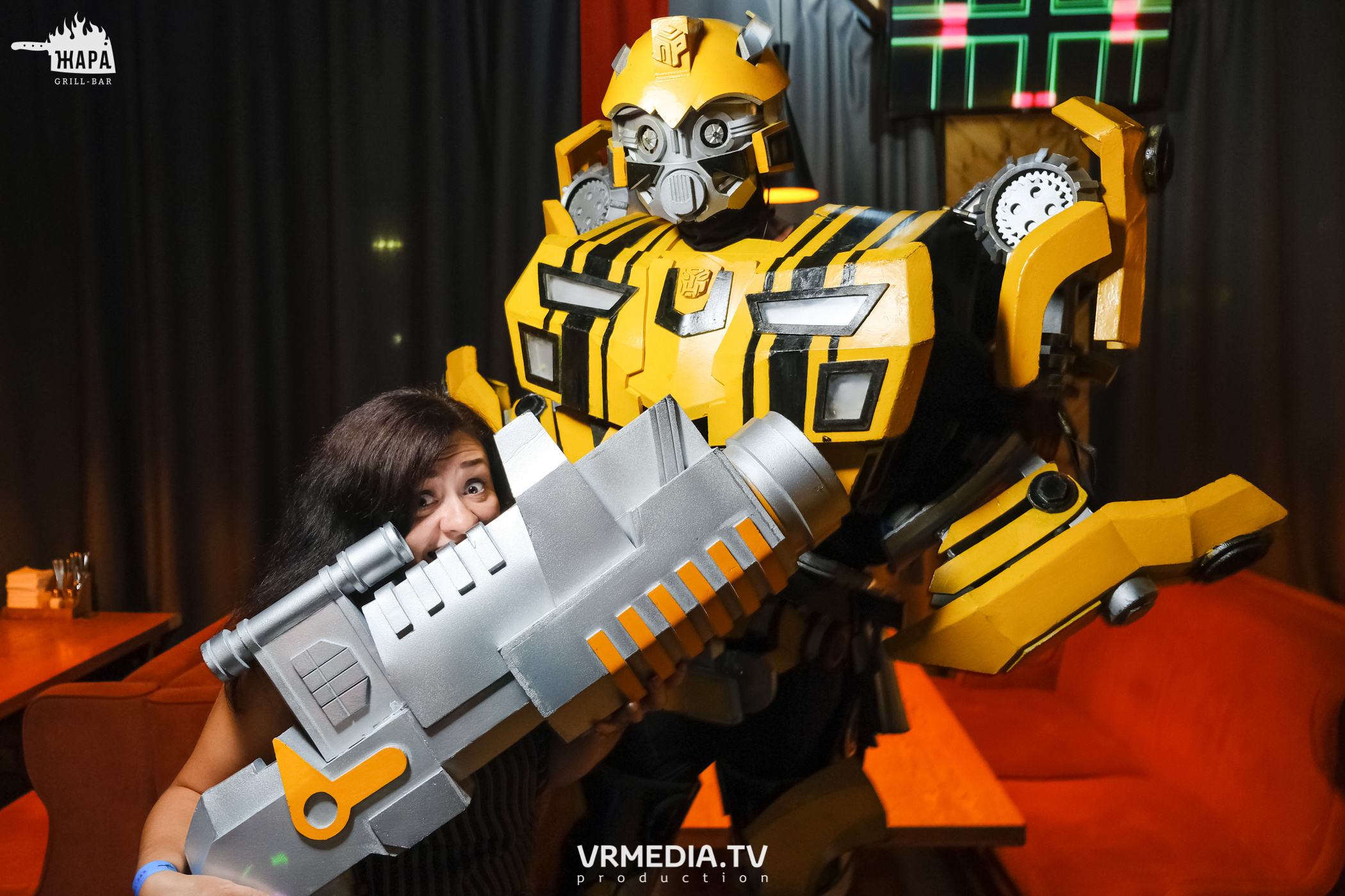 Группа «MOVETON» в гриль-баре «Жара»