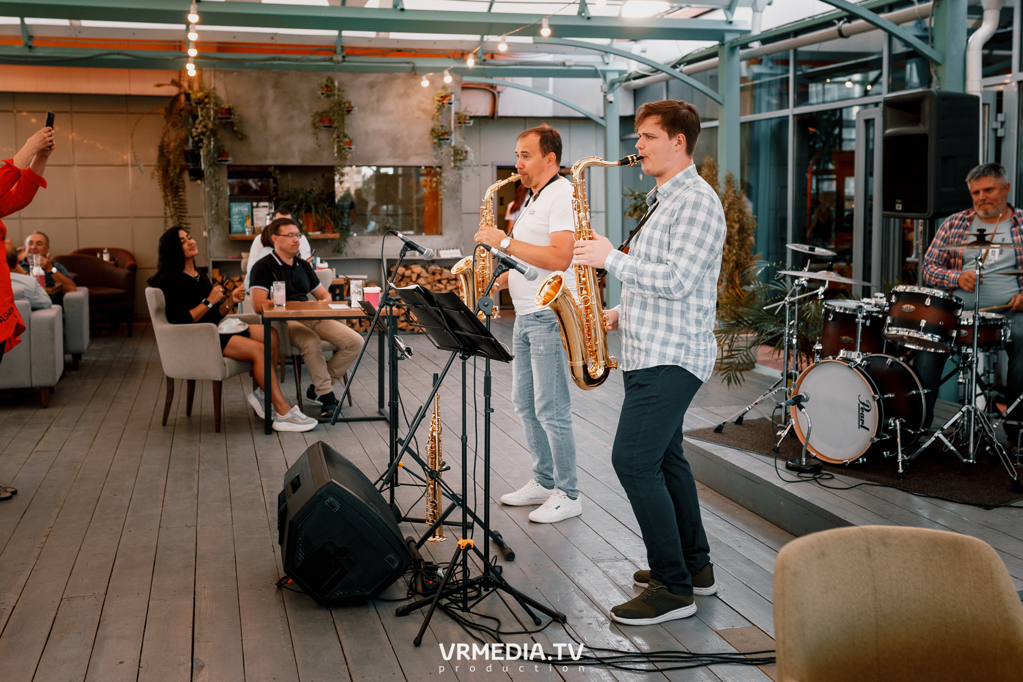 Джазовая среда. Вечер Фанка