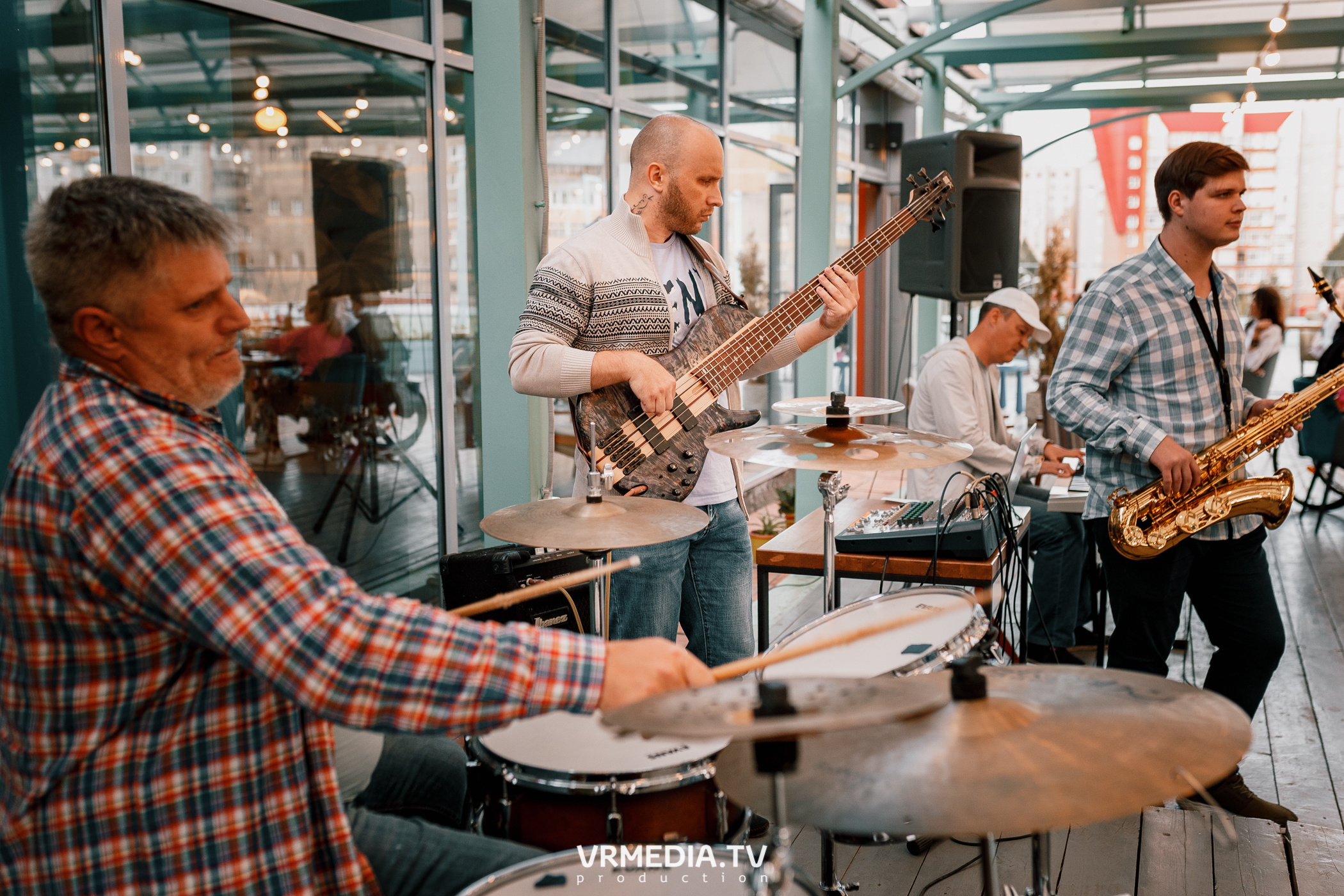 Джазовая среда. Вечер Фанка