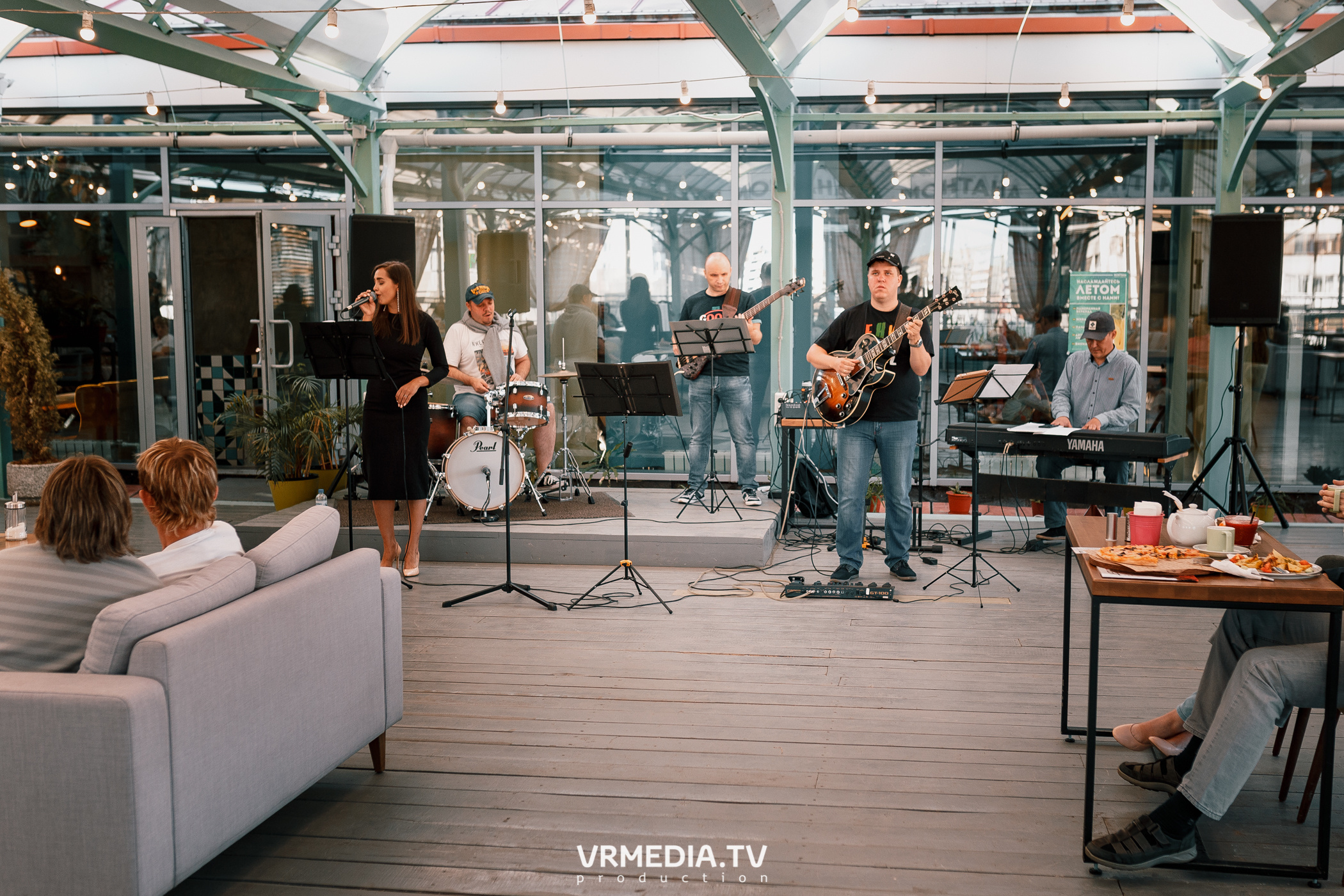 Джазовая среда. Вечера джаза