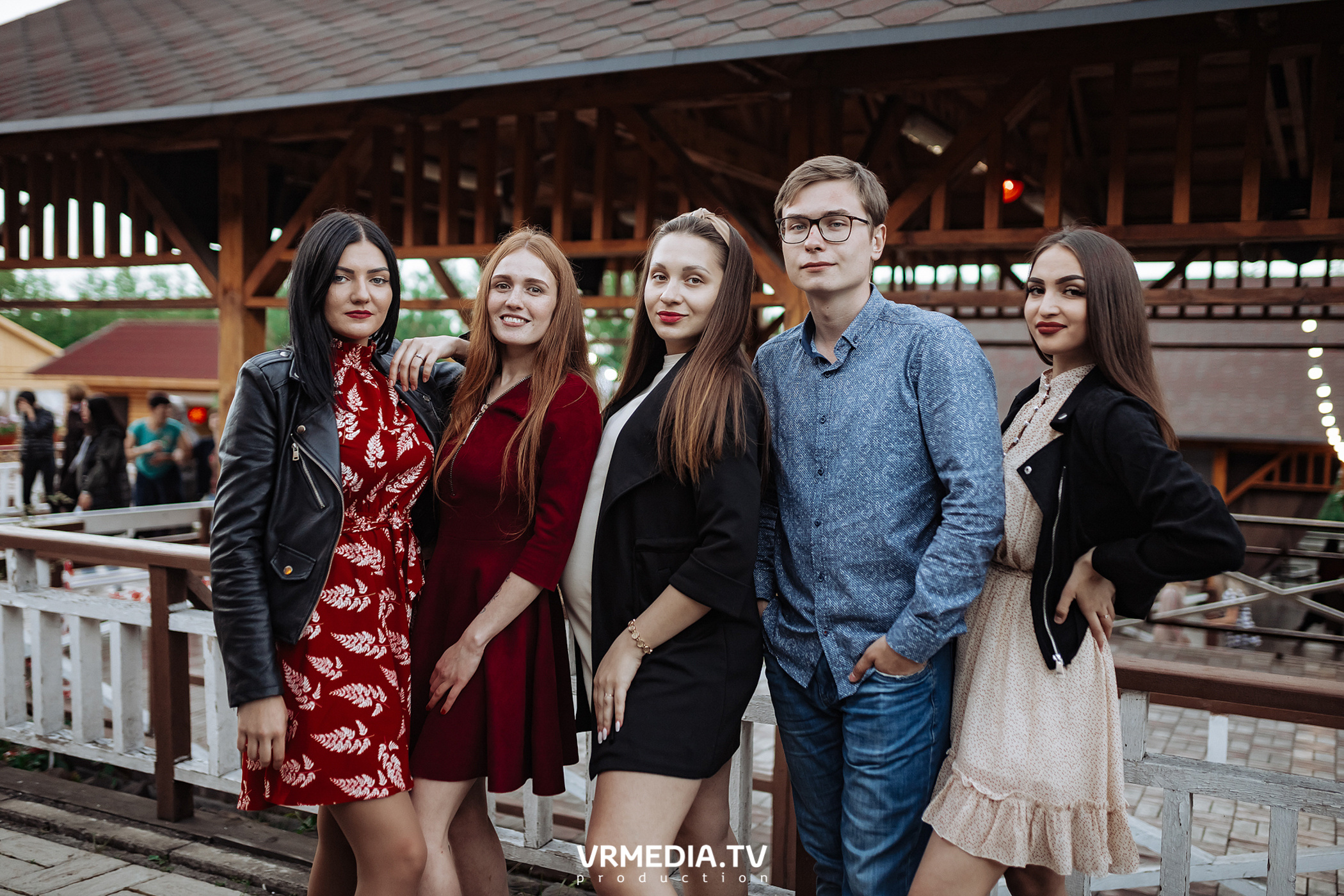 Вечер в «Paradise»