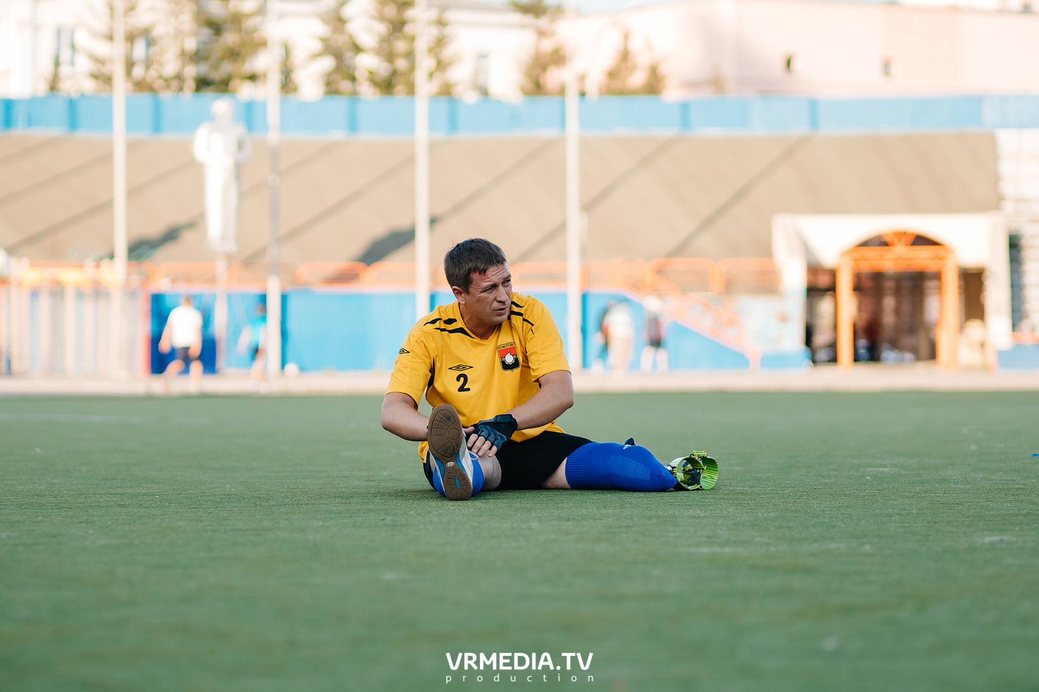 Товарищеская встреча: клуб «Сибиряк» и ООО «Мануфактура»