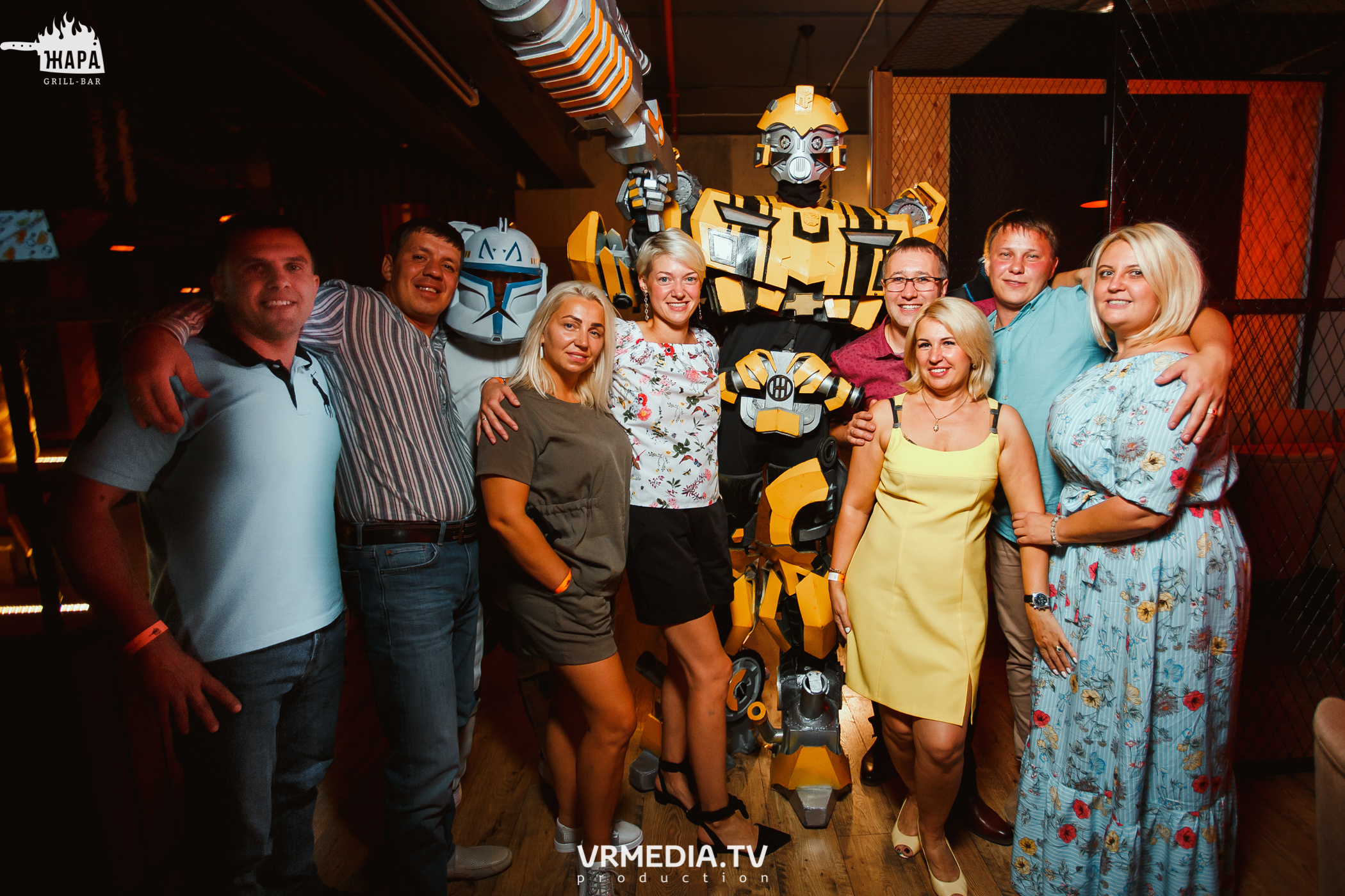 Группа «MOVETON» в гриль-баре «Жара»