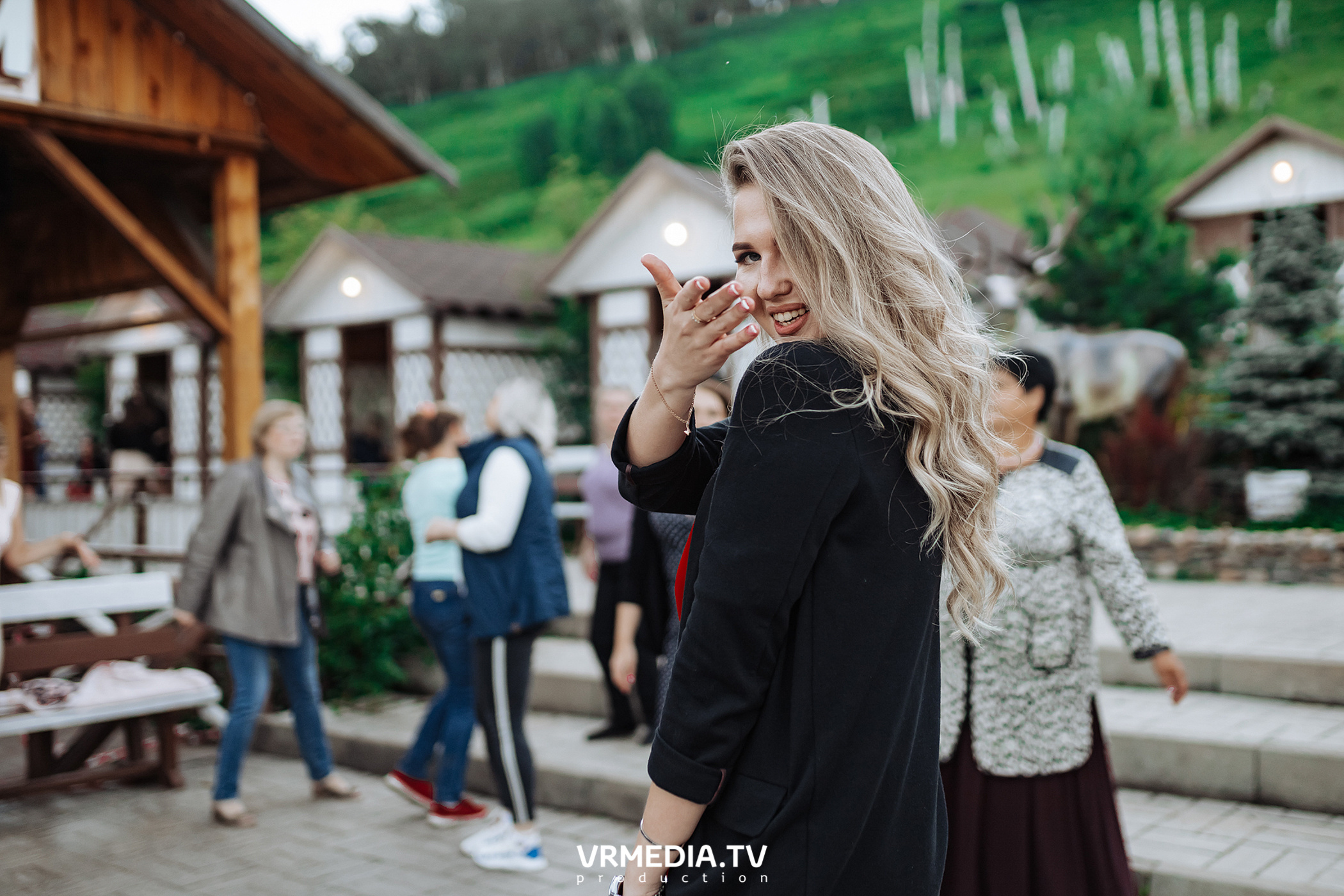 Вечер в «Paradise»