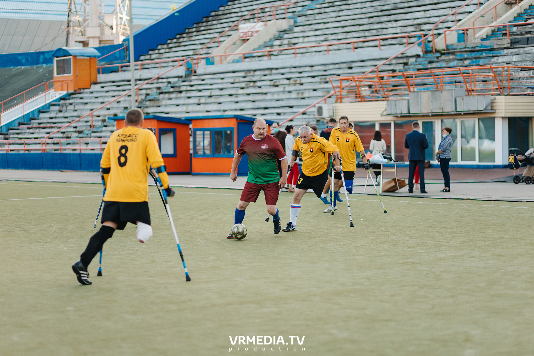 Товарищеская встреча: клуб «Сибиряк» и ООО «Мануфактура»
