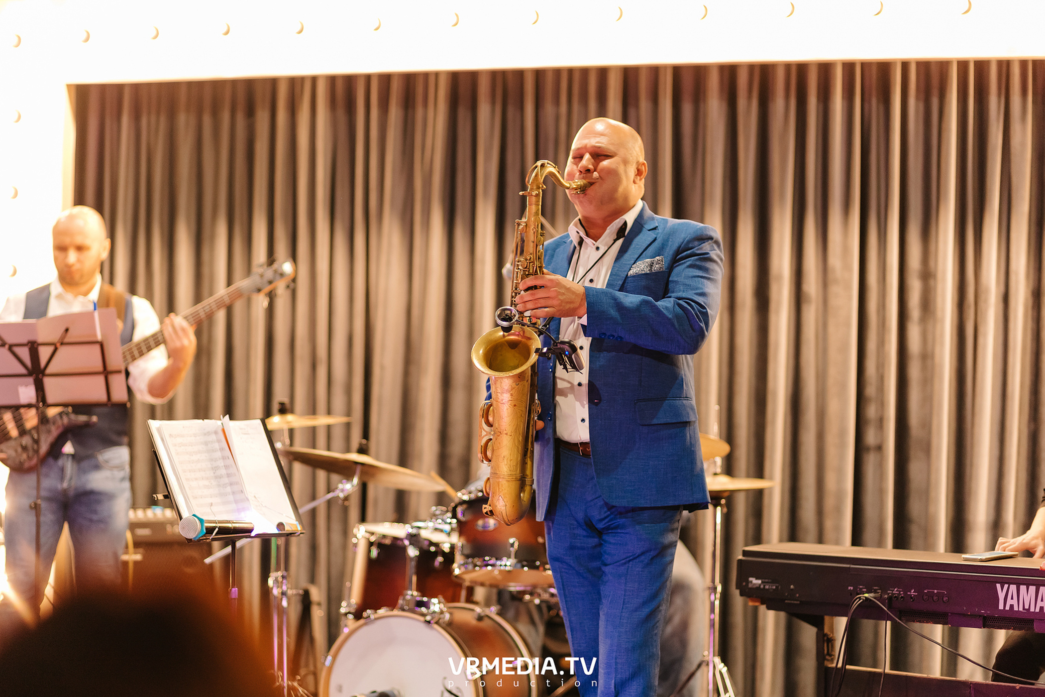 Джазовая среда. Открытие третьего сезона