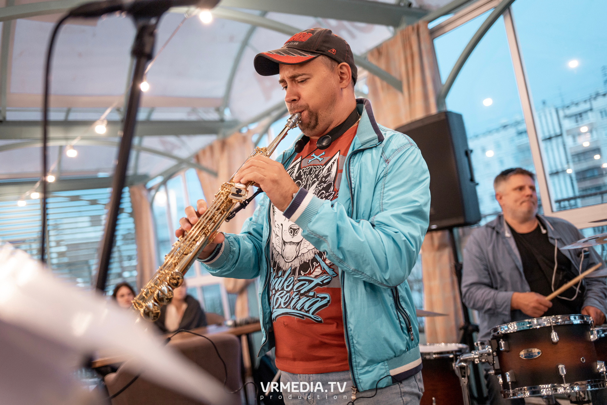 Джазовая среда в ресторане «Монтана»