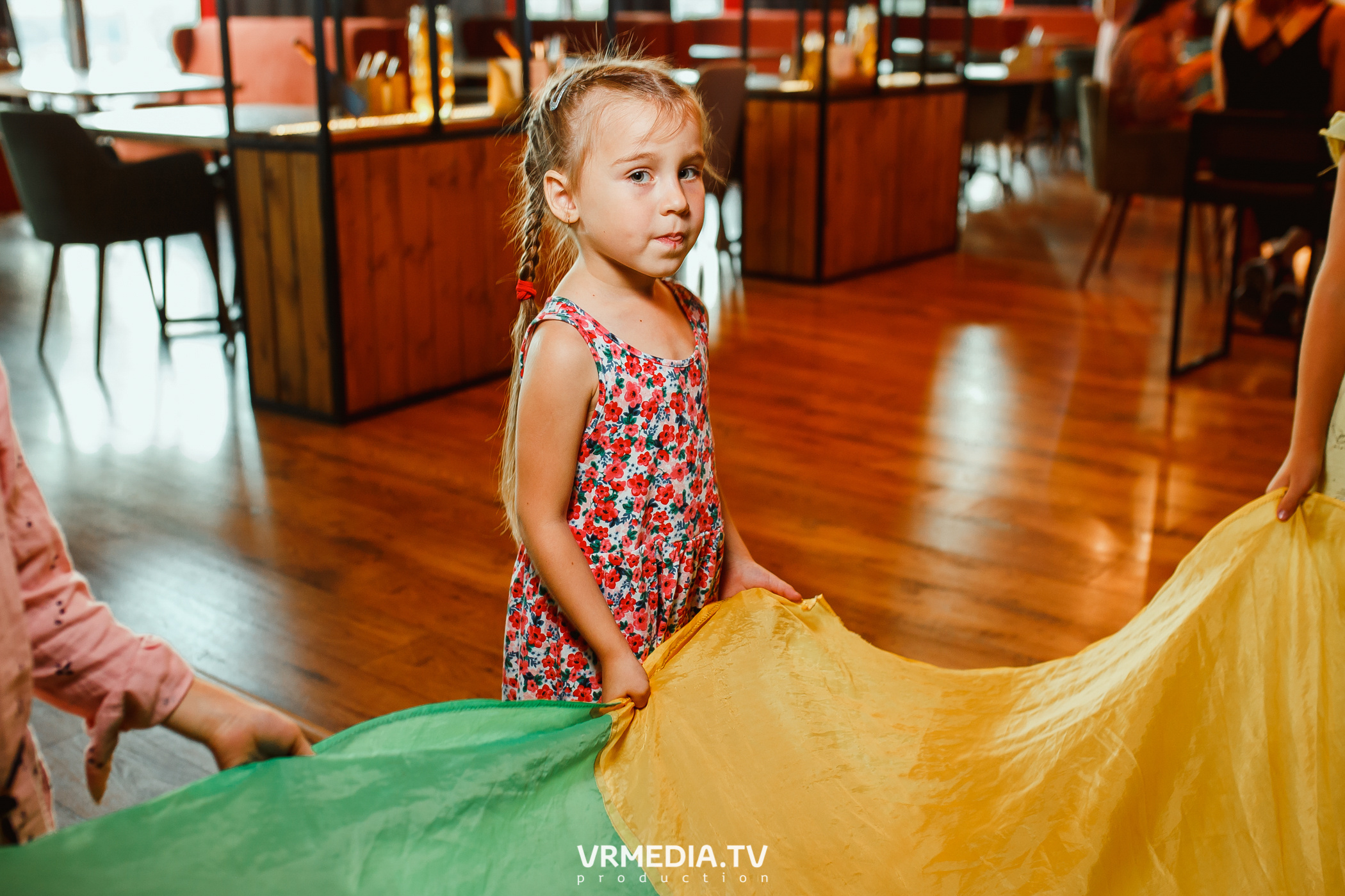 Fresh face в гриль-баре «Жара»