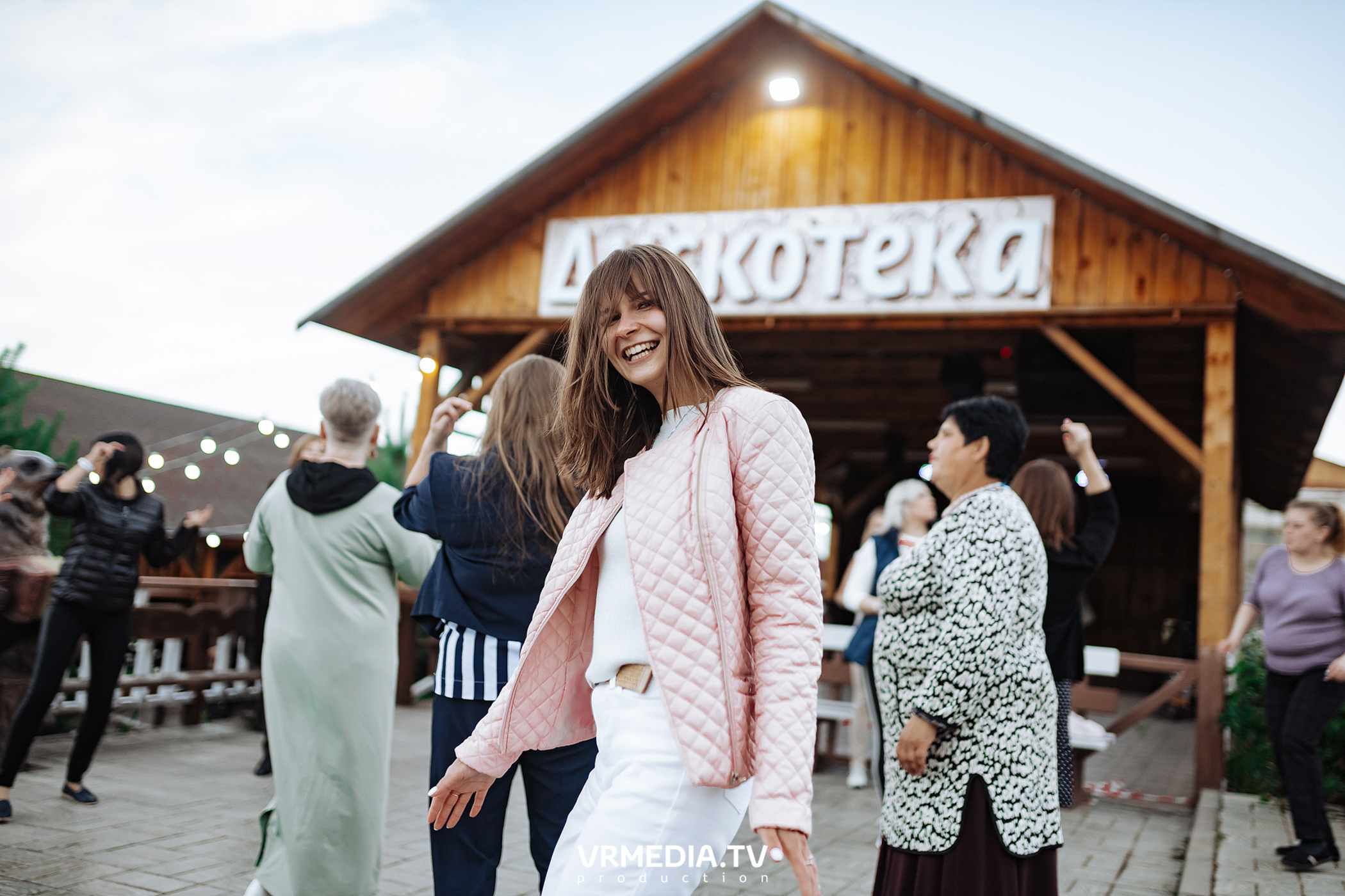 Вечер в «Paradise»