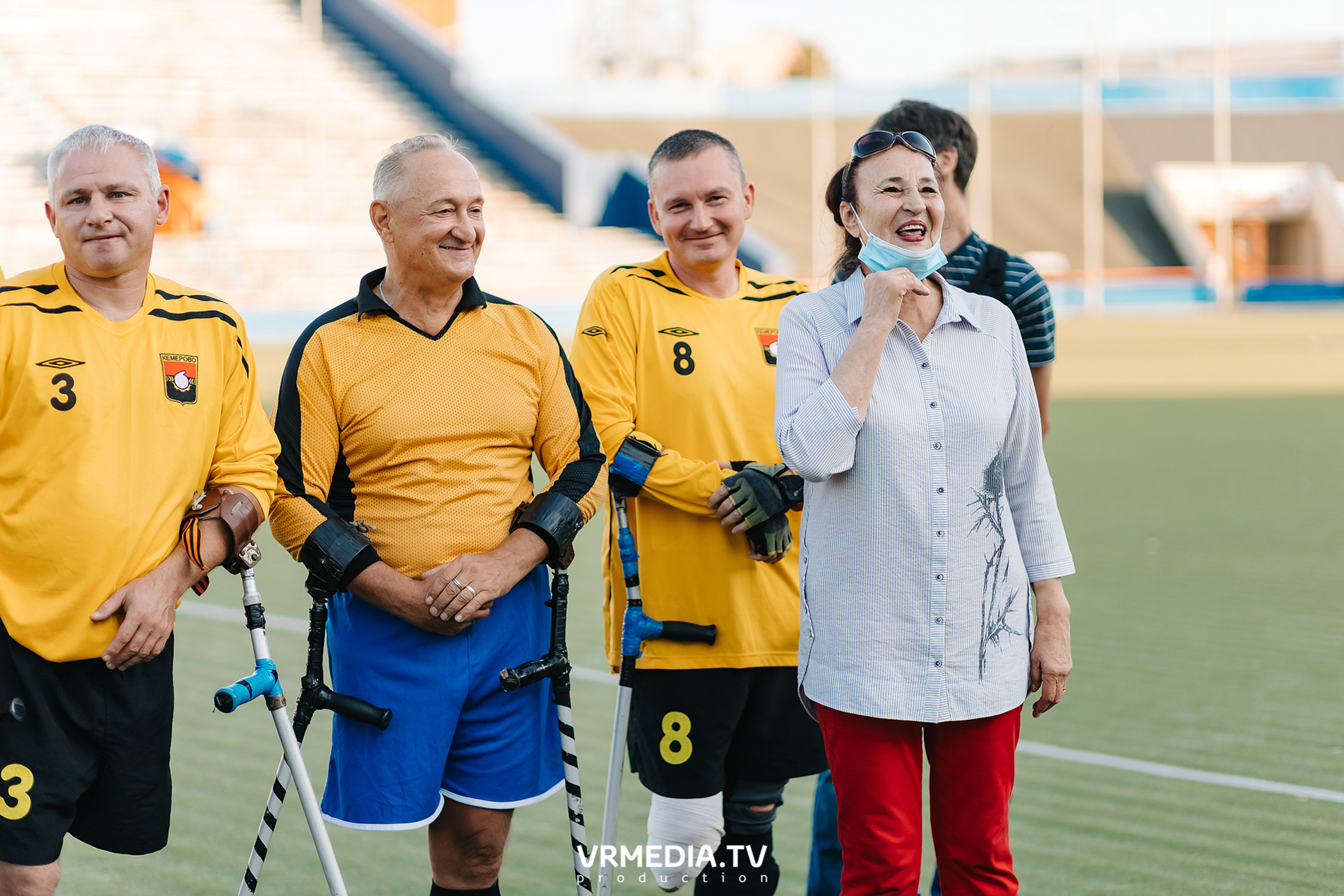 Товарищеская встреча: клуб «Сибиряк» и ООО «Мануфактура»