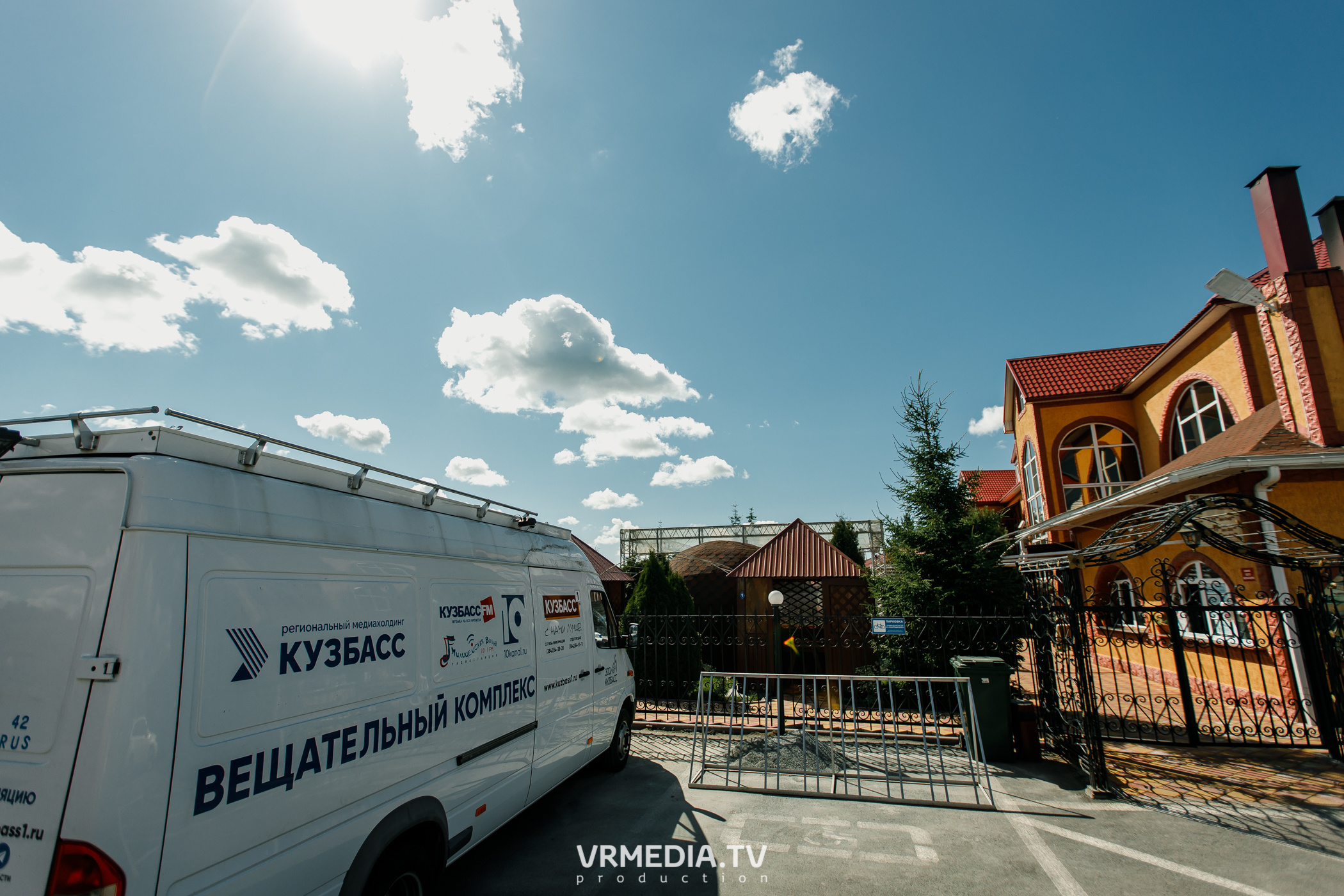 Backstage «Своя кухня» в РК «Лазурный Берег»