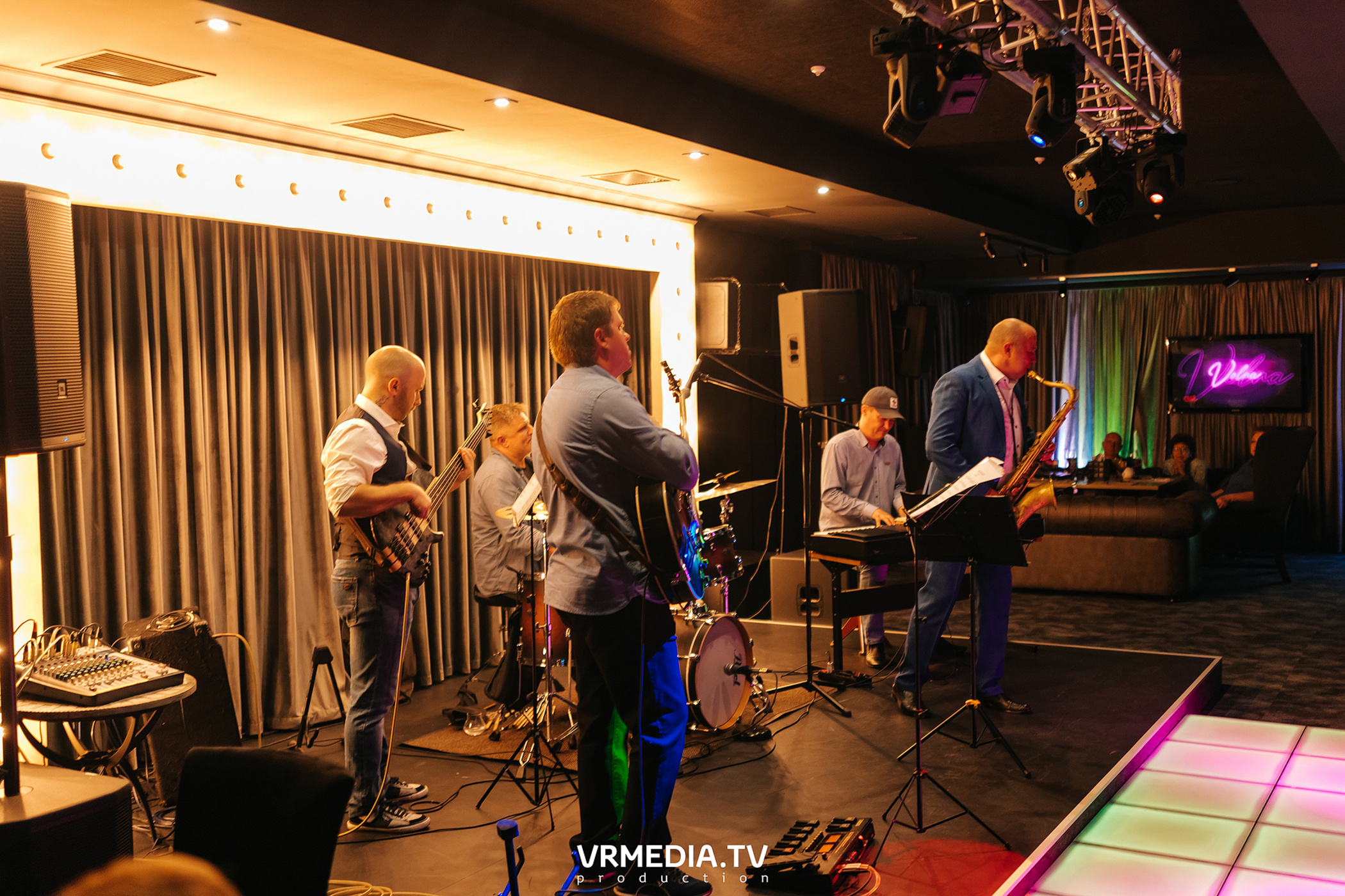 Джазовая среда. Открытие третьего сезона