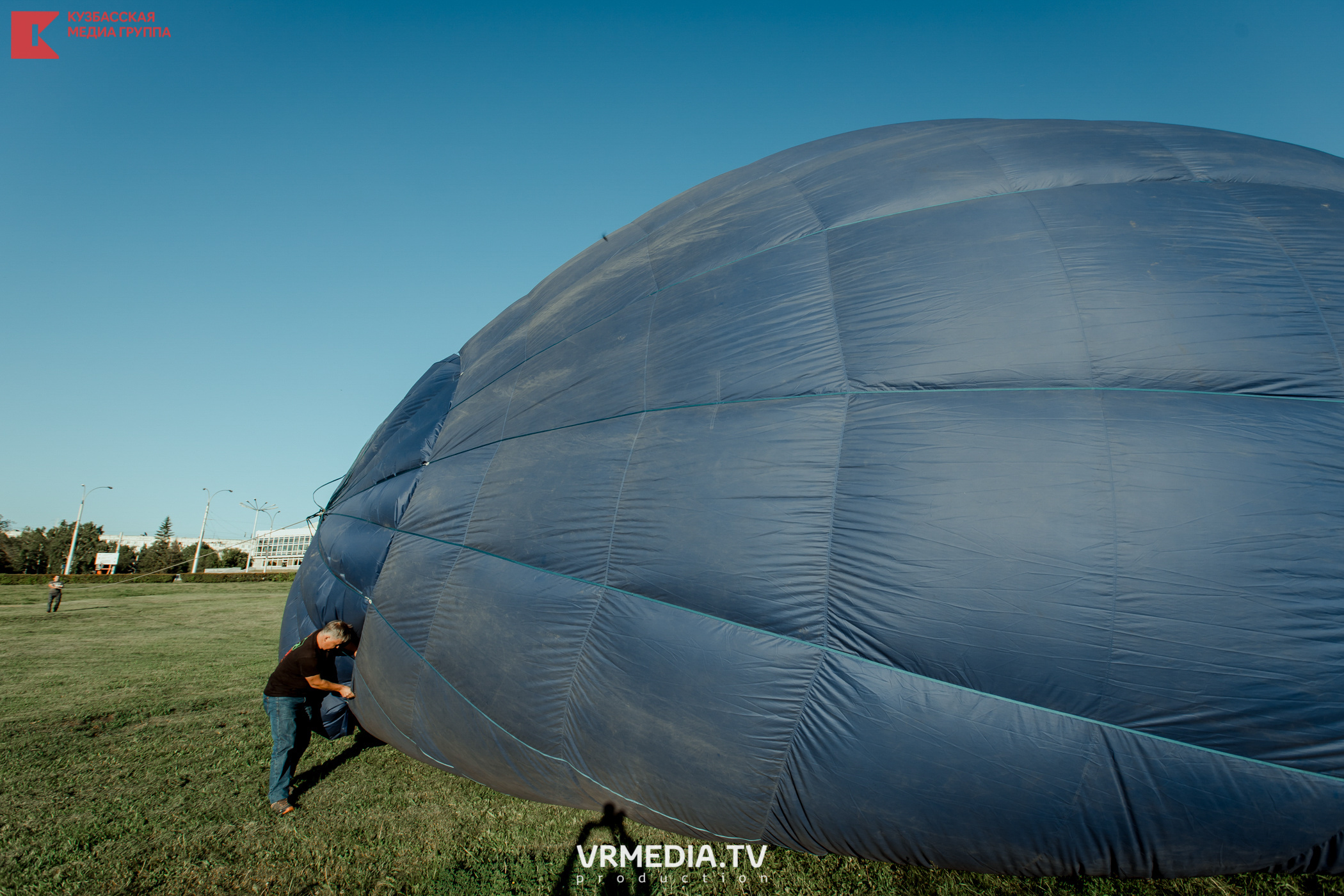 Запуск воздушный шаров. Герой Брестской крепости