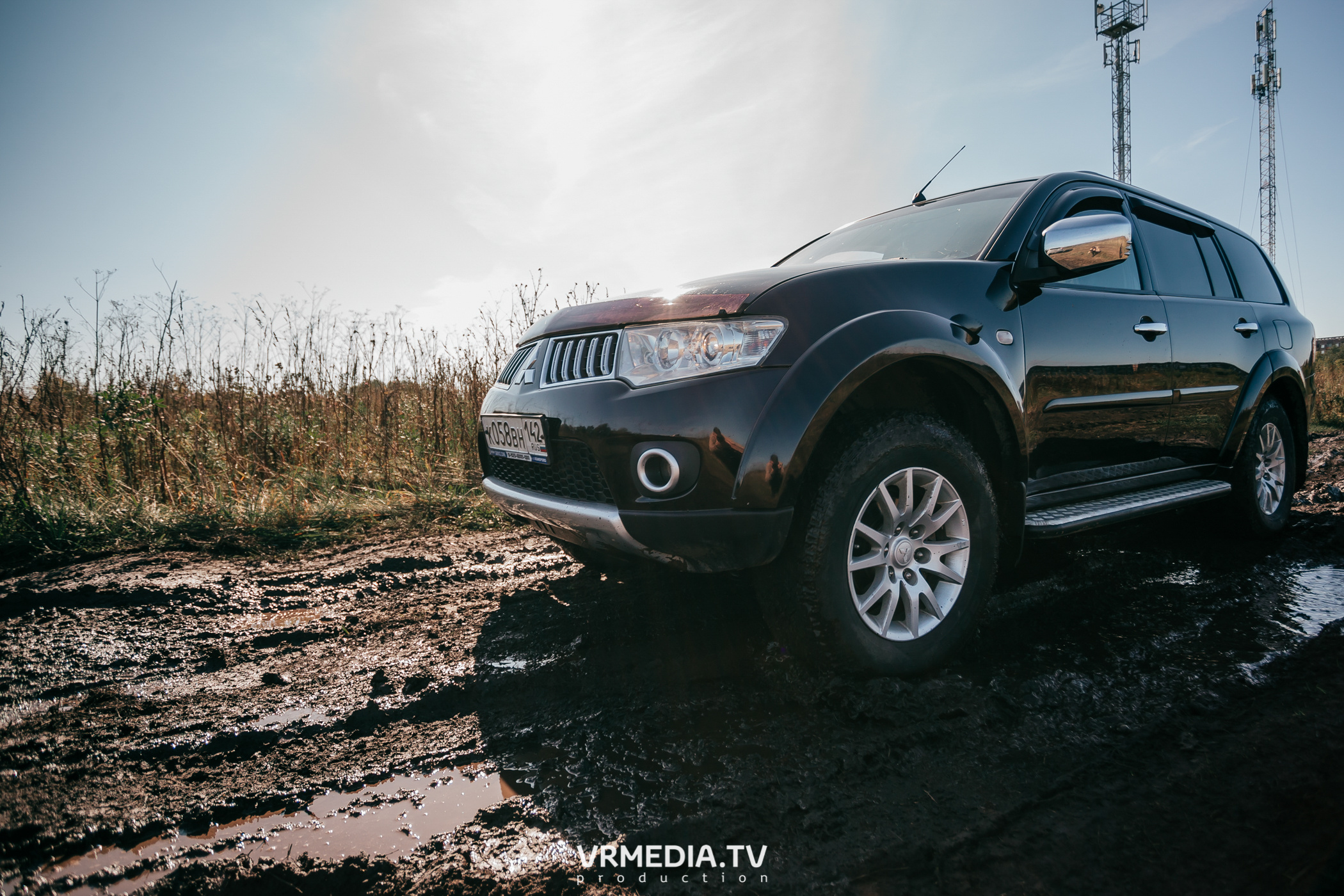 Внедорожный пикник Mitsubushi