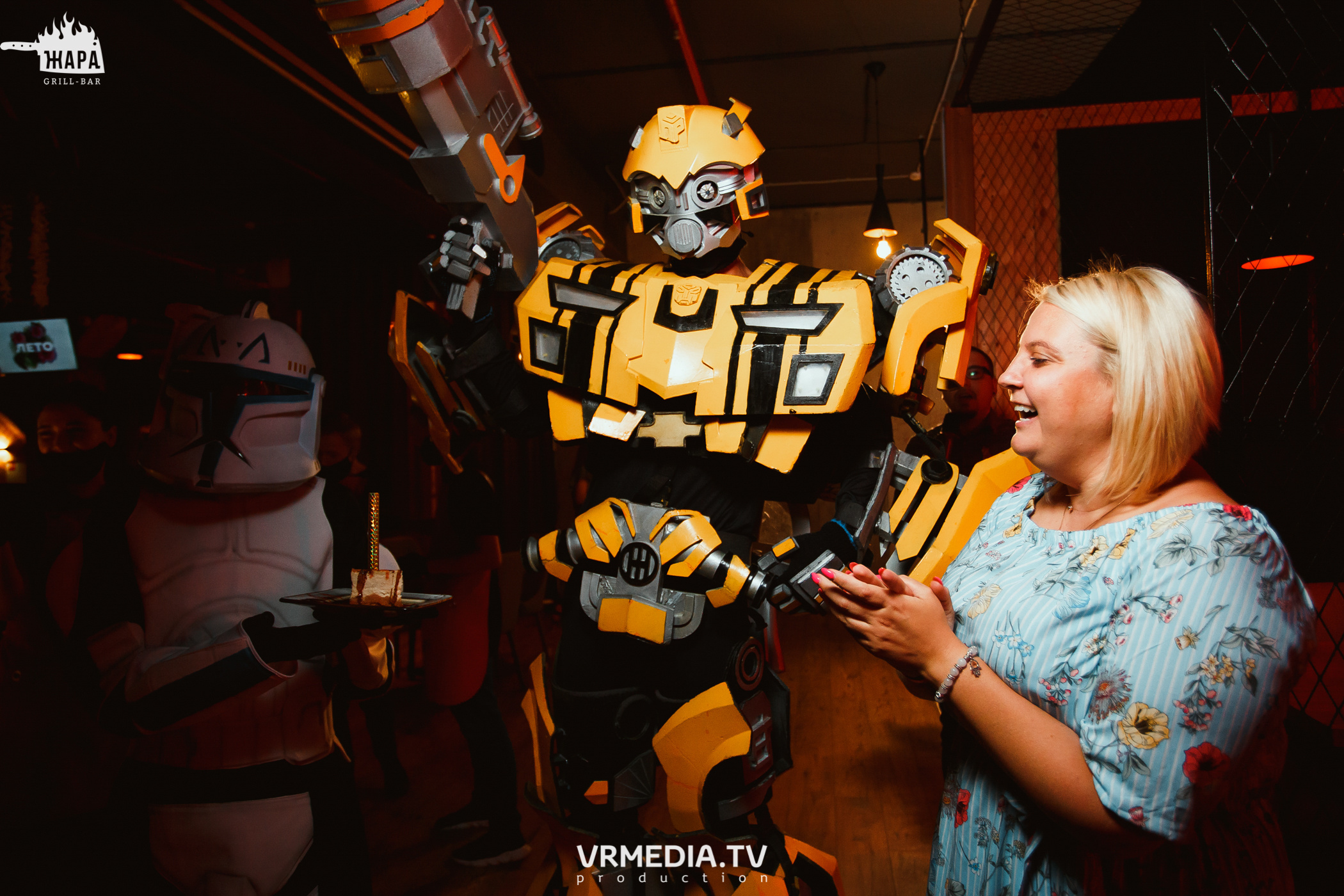 Группа «MOVETON» в гриль-баре «Жара»