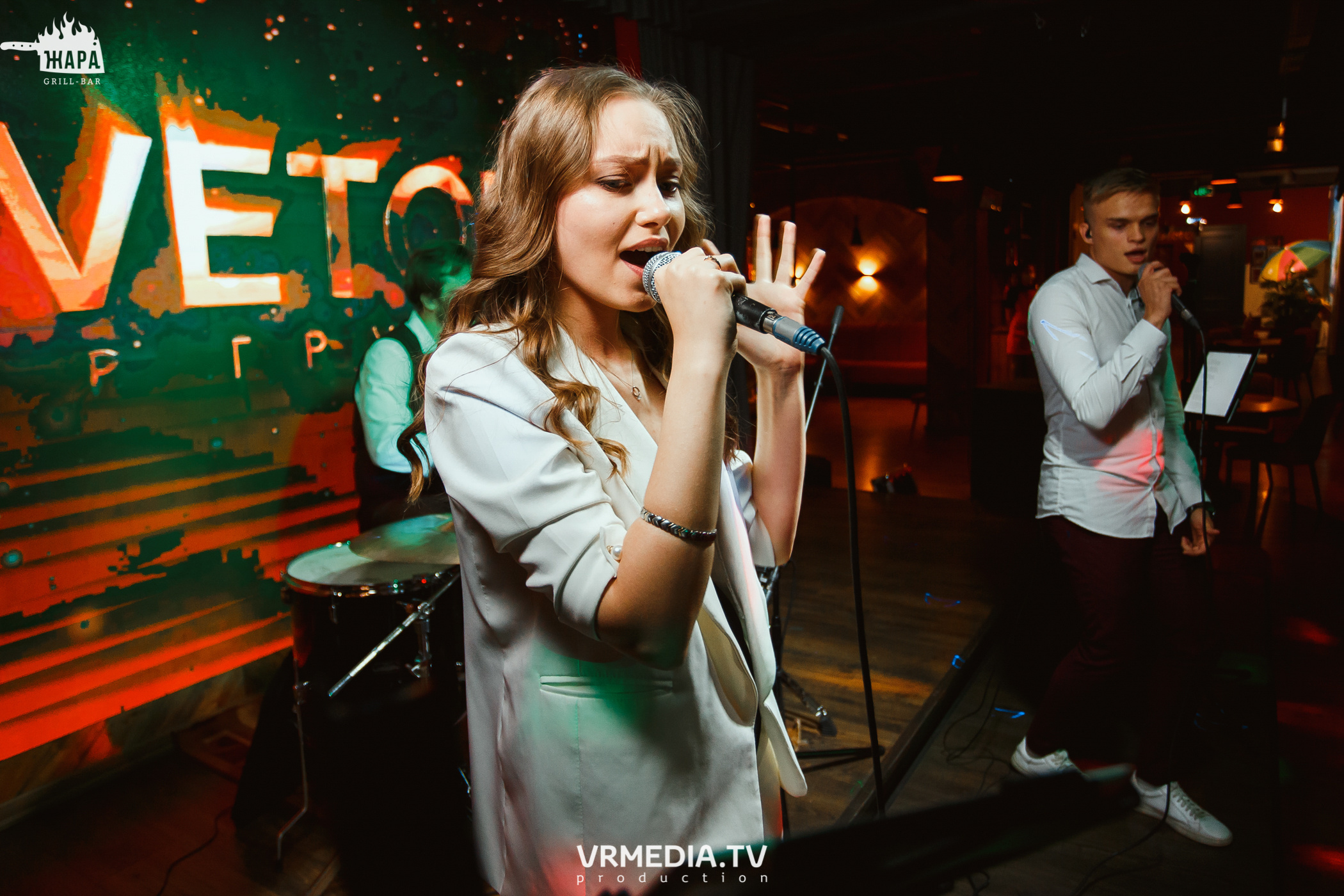 Группа «MOVETON» в гриль-баре «Жара»