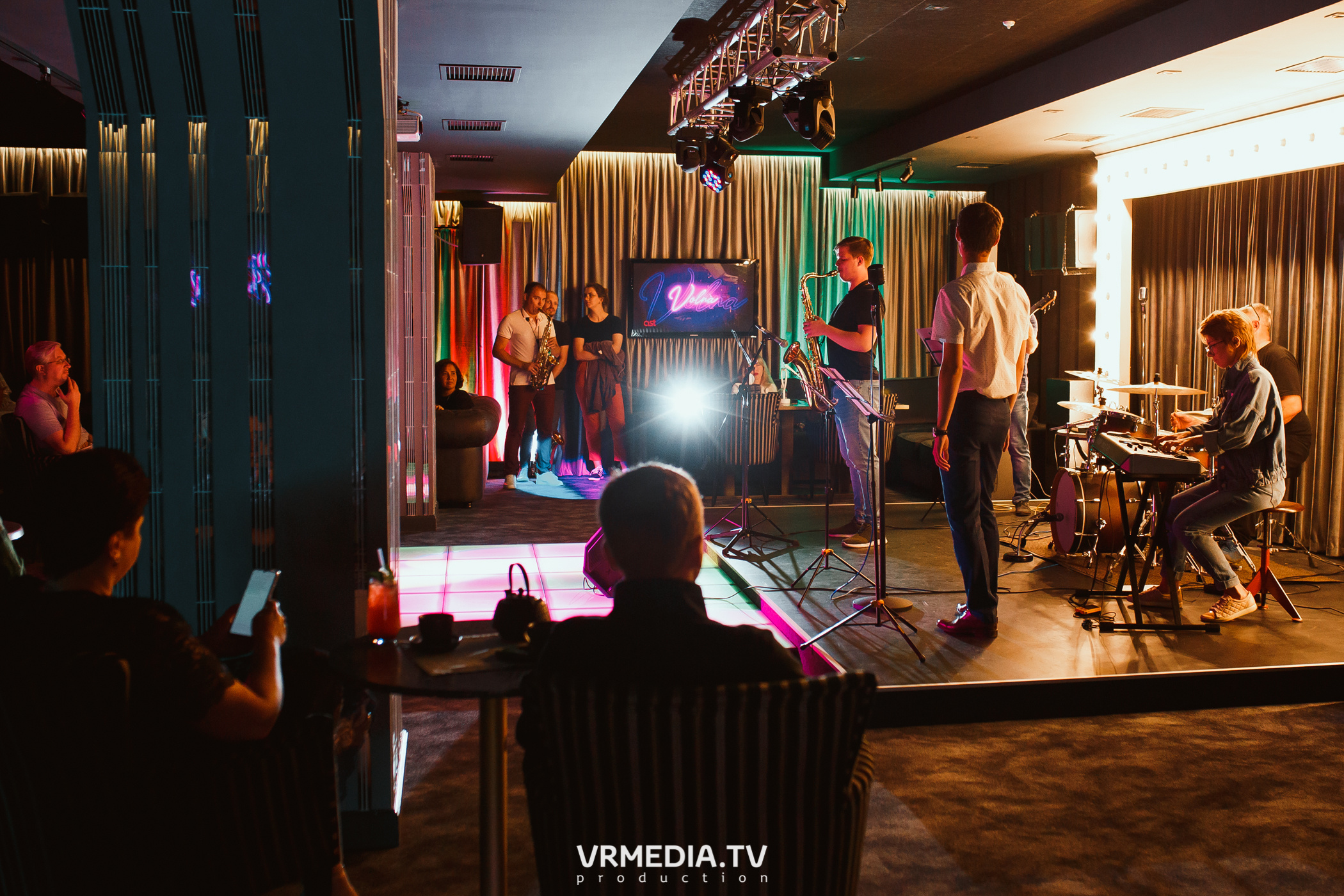 JAM SESSION в караоке «Volna»