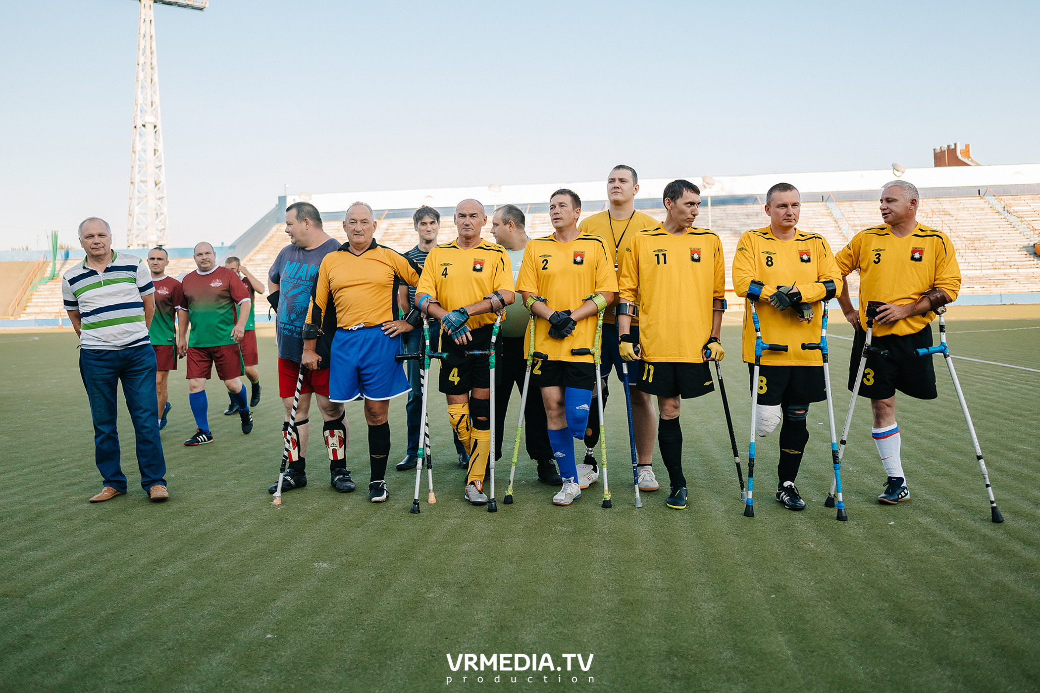 Товарищеская встреча: клуб «Сибиряк» и ООО «Мануфактура»