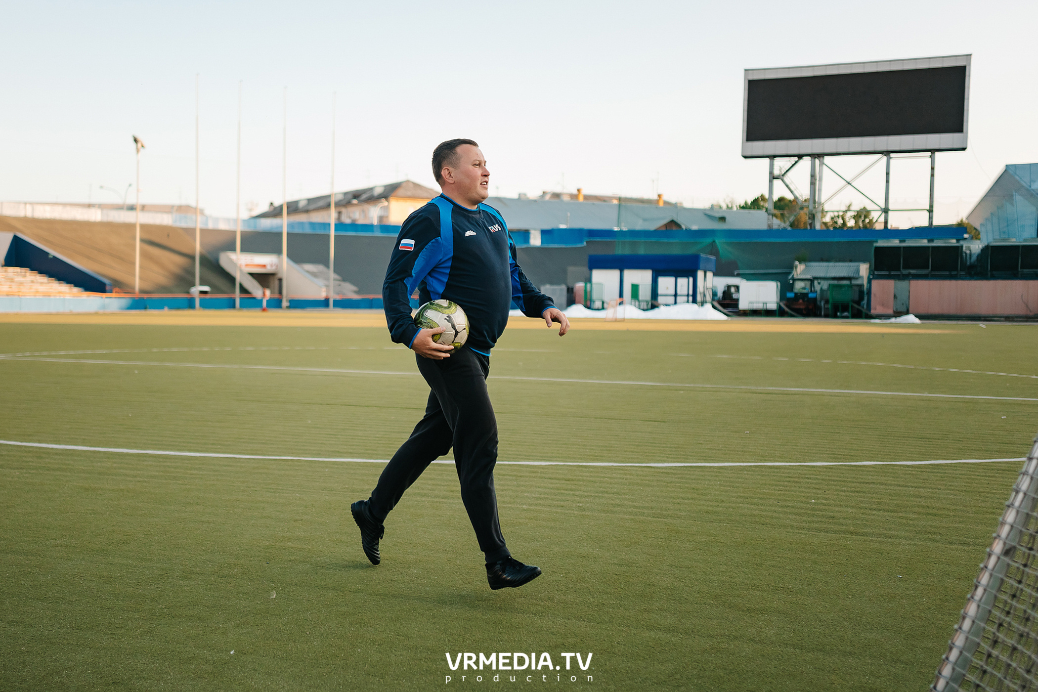 Товарищеская встреча: клуб «Сибиряк» и ООО «Мануфактура»