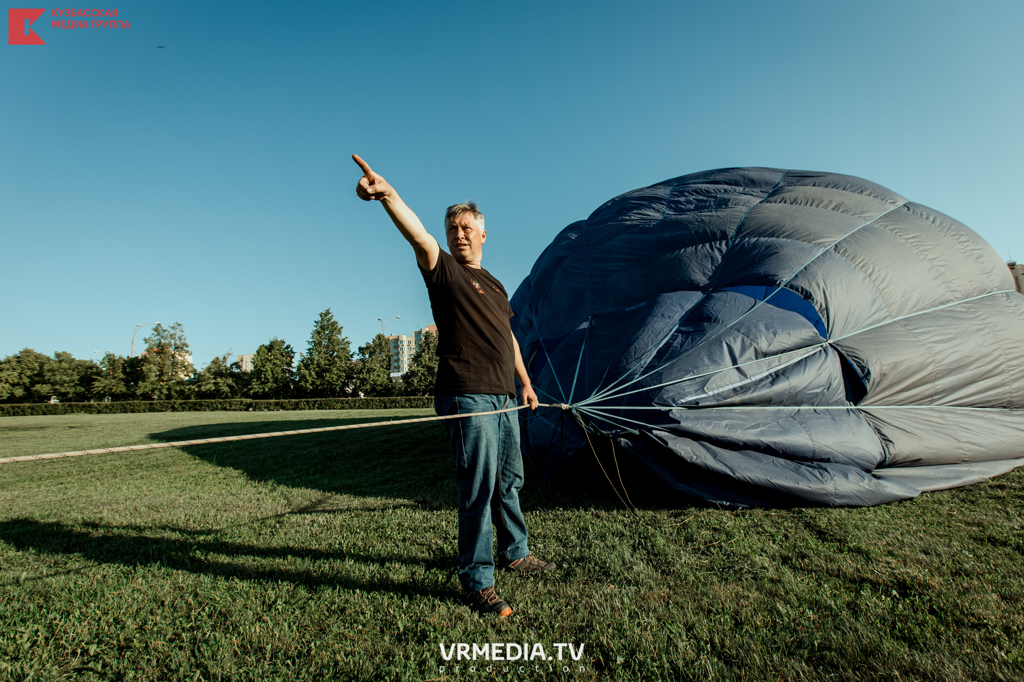 Запуск воздушный шаров. Герой Брестской крепости