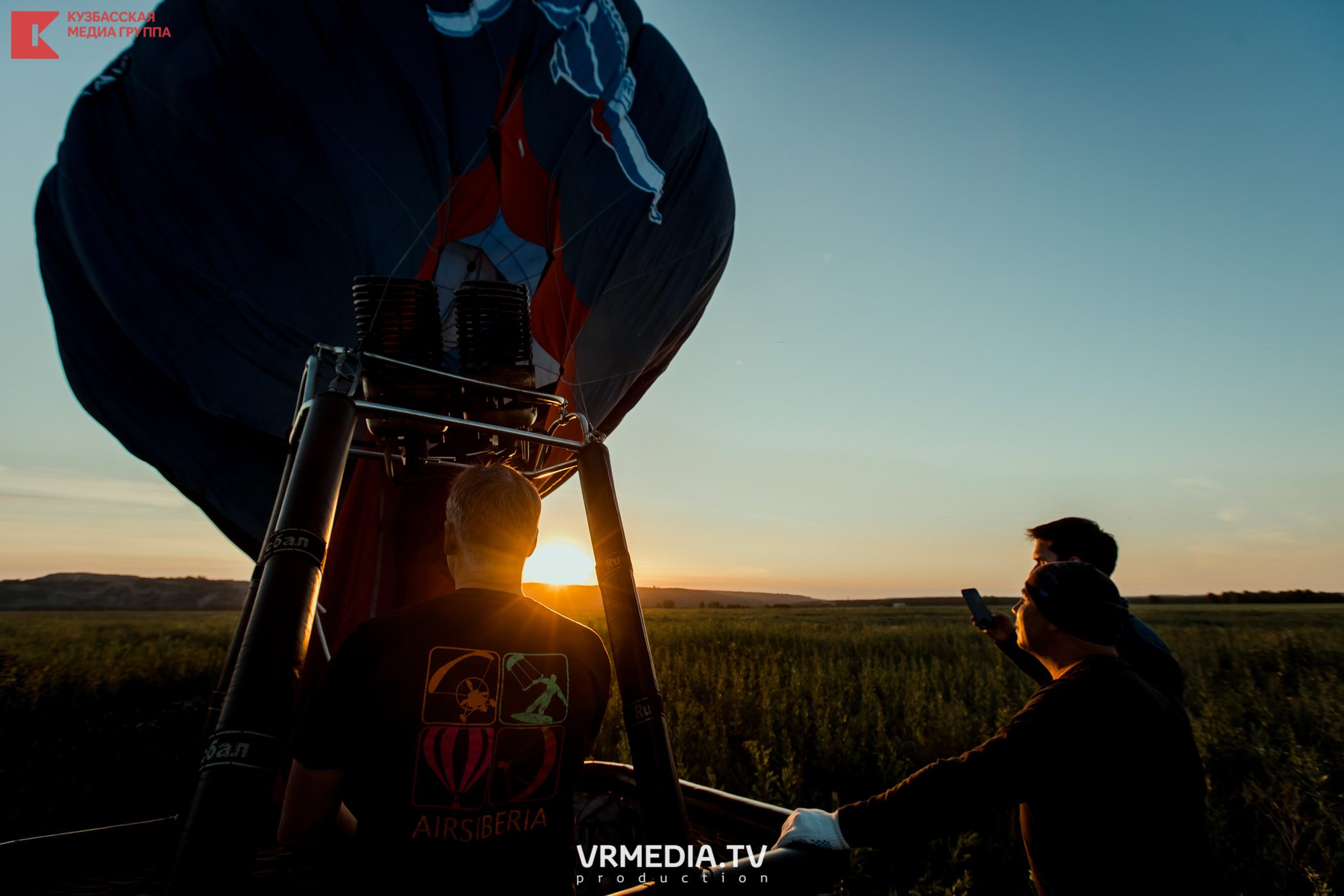 Запуск воздушный шаров. Герой Брестской крепости