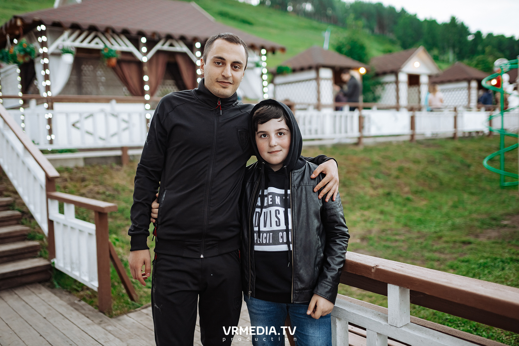 Вечер в «Paradise»